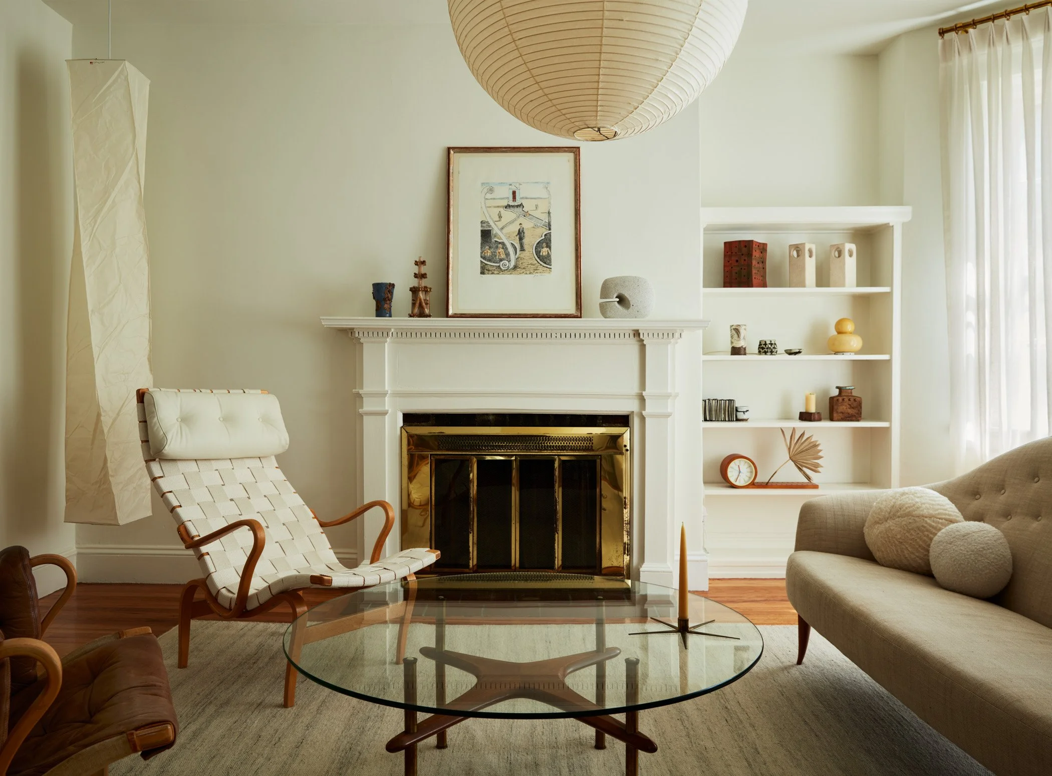  An apartment in Cambridge, Massachusetts featured in  Architectural Digest  and  Domino   Photography by  Jared Kuzia  