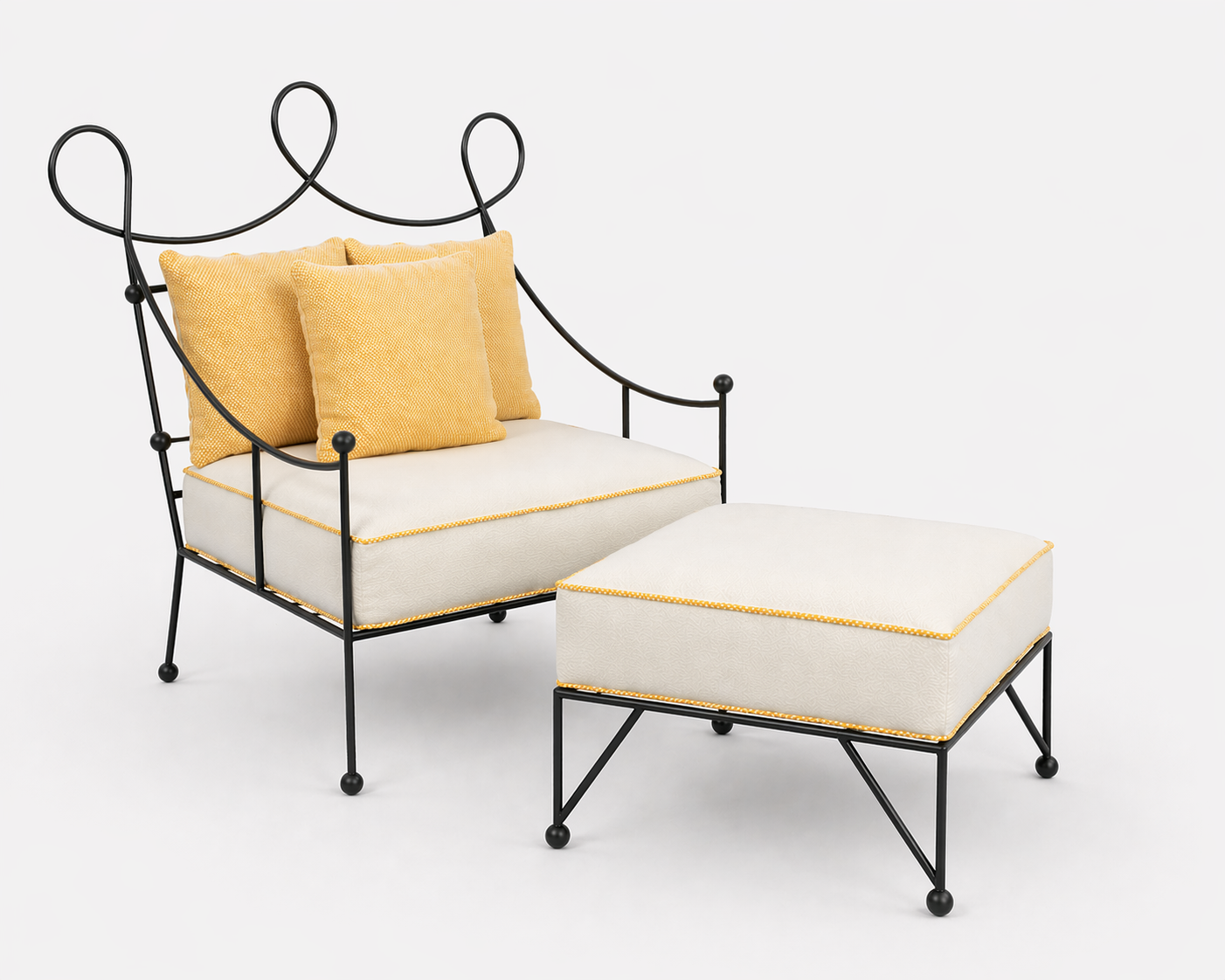 De-Loop-Lounge-Ottoman-Jared-Frank-for-officinaciani-white-and-yellow close.png
