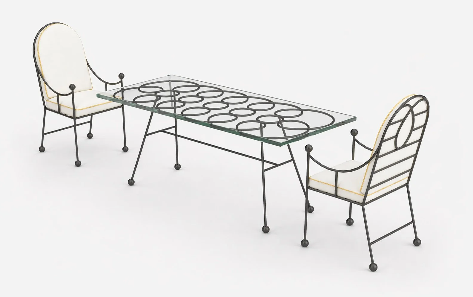 De-Loop-Rectangular-Dining-Jared-Frank-for-officinaciani-white-and-yellow-thick-glass.jpeg
