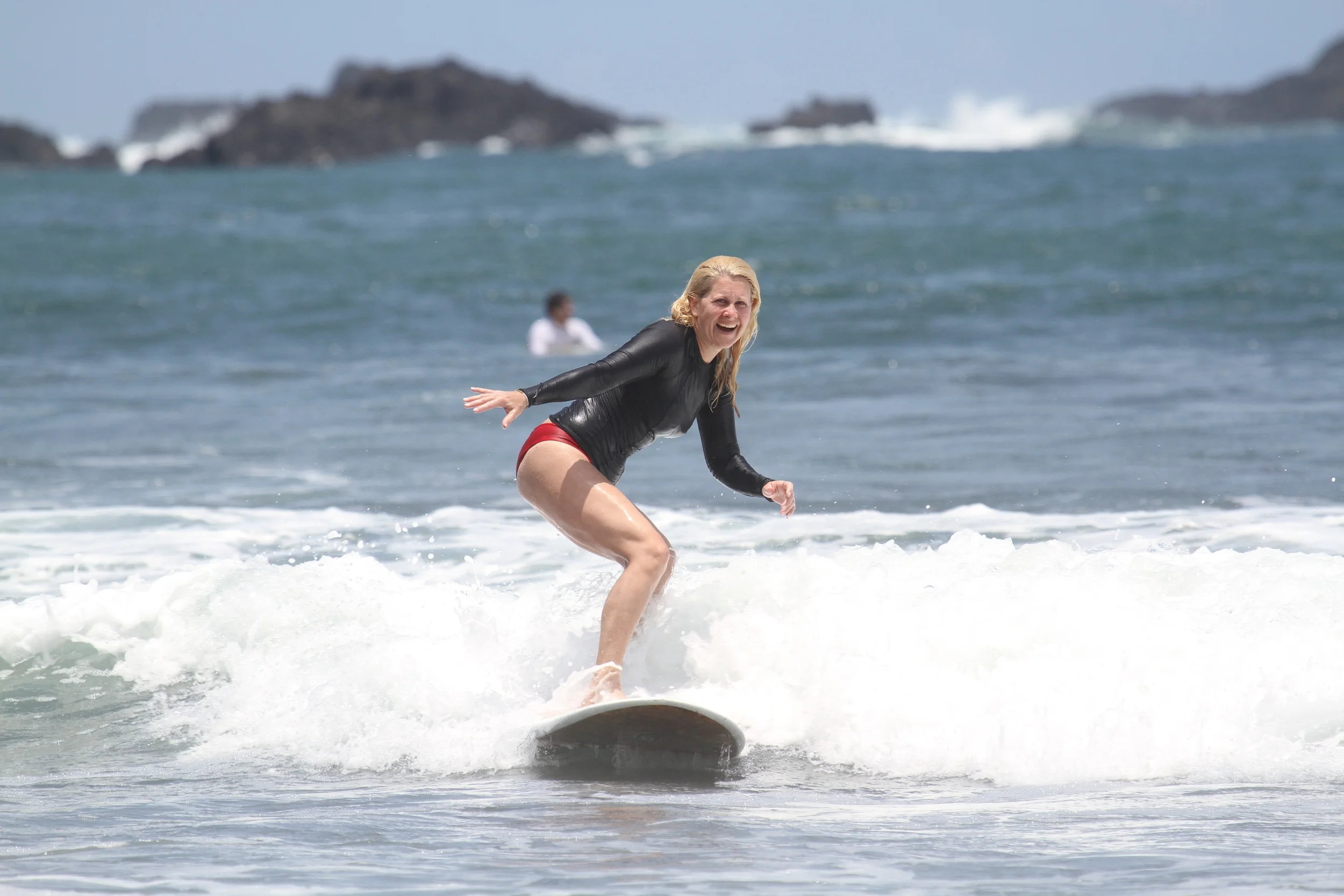 Surfer Smile