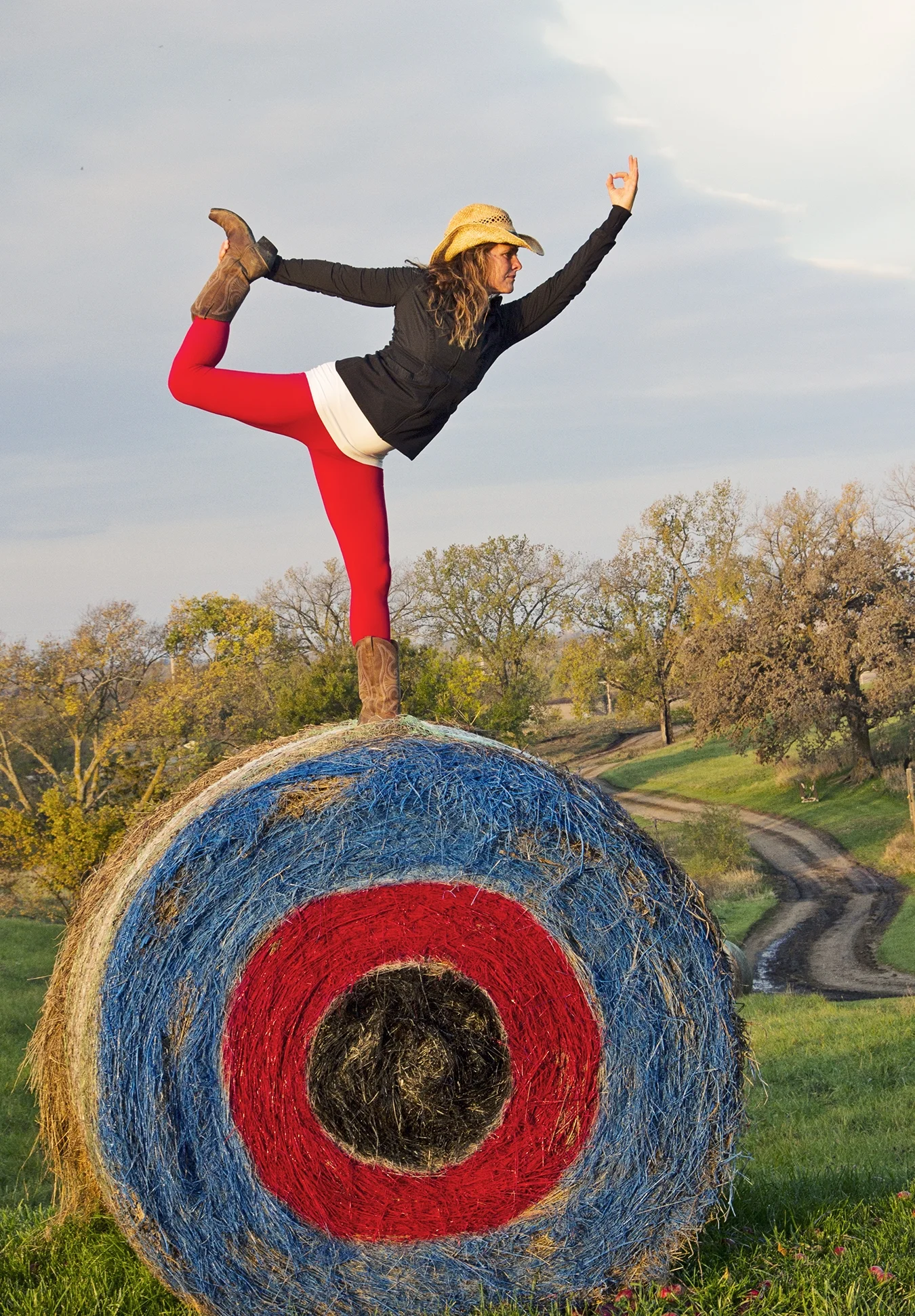 Bullseye Natarajasana