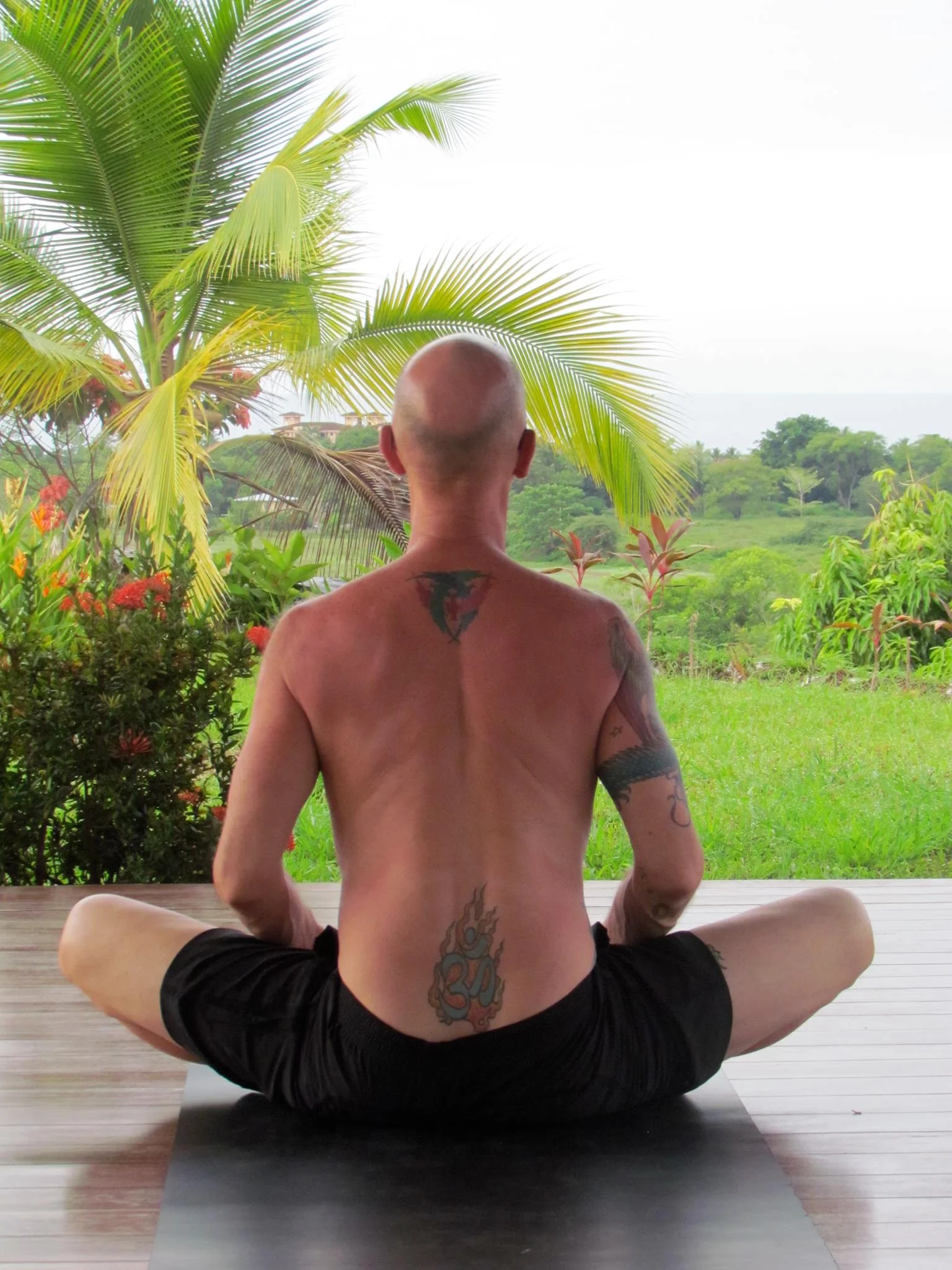 Yoga at Vista Guapa Surf Camp