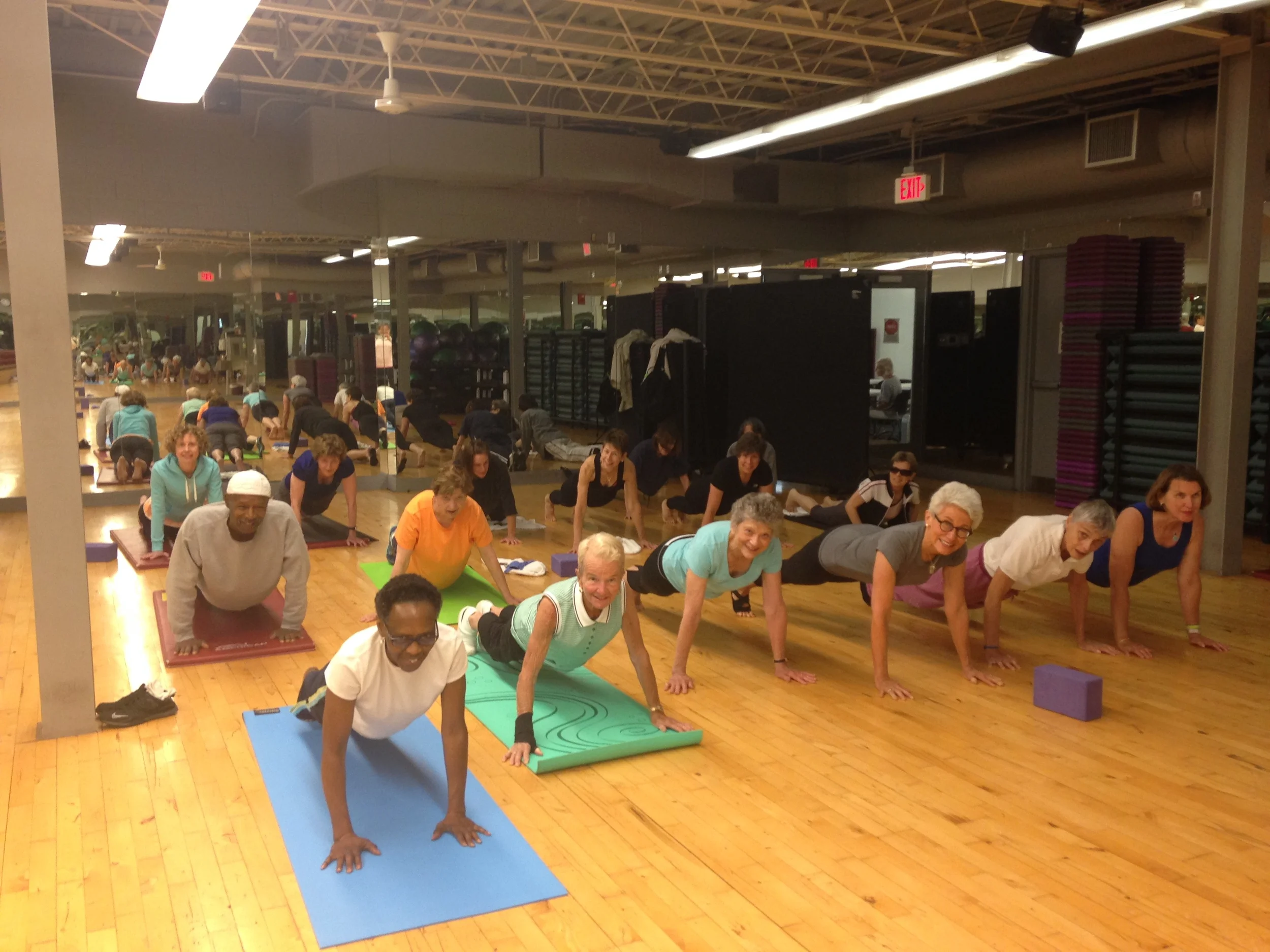 Subbing Yoga
