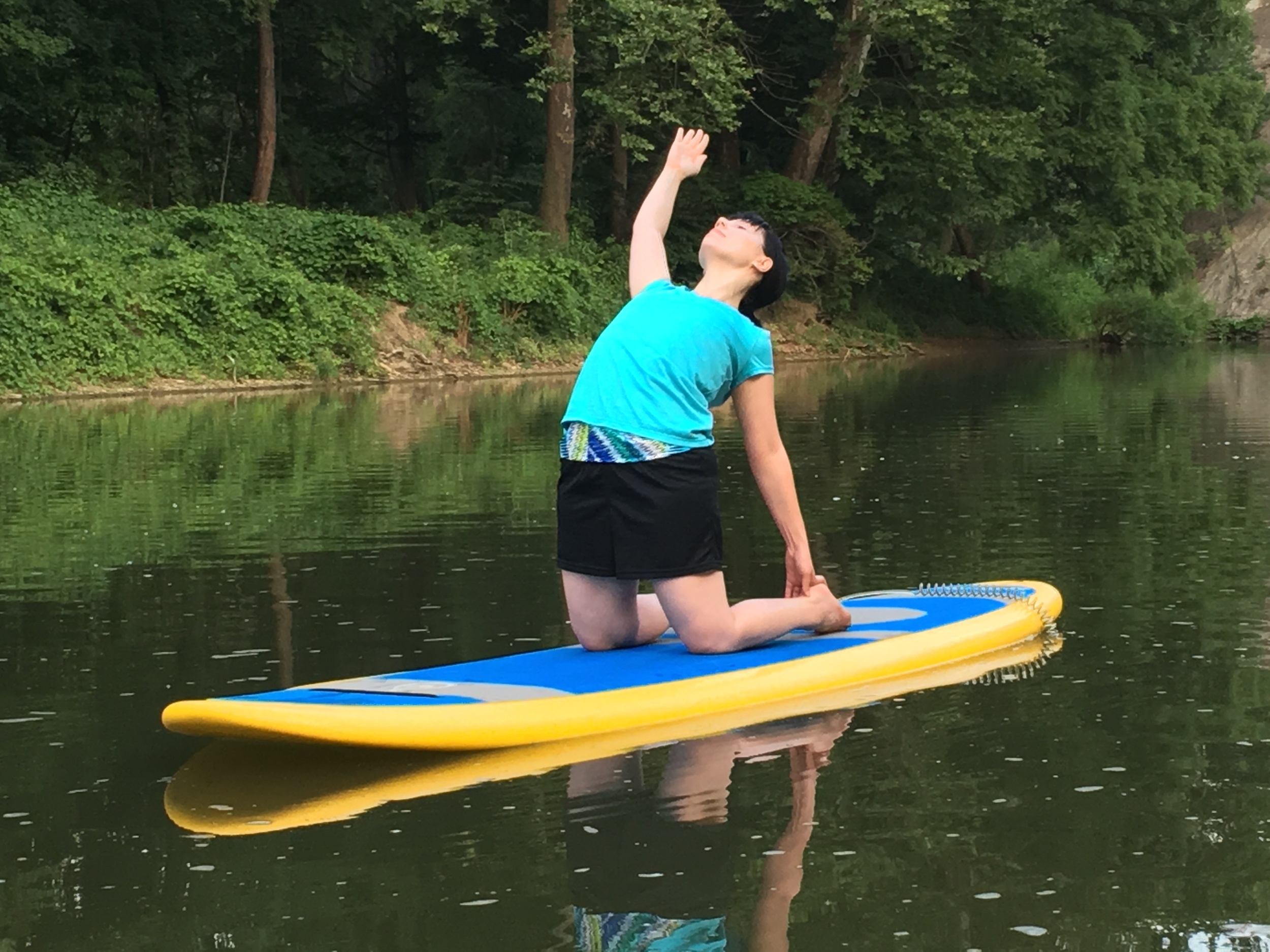 Friday Night SUP Yoga