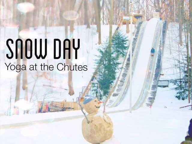 SnowDay! Yoga at the Chutes