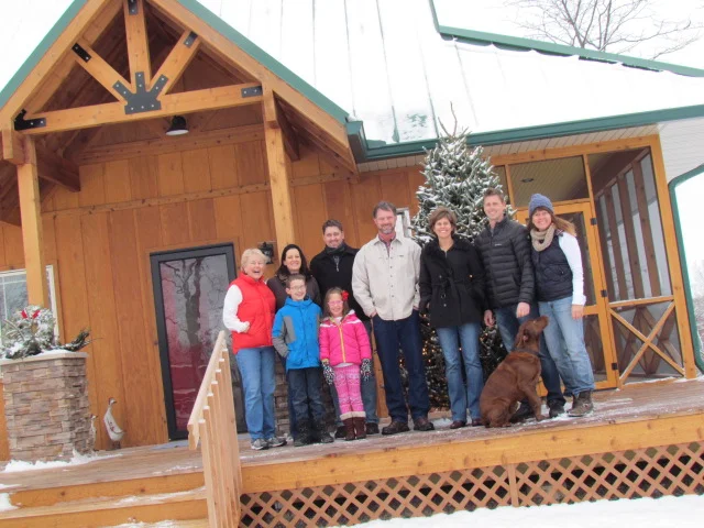 Home for the holidays