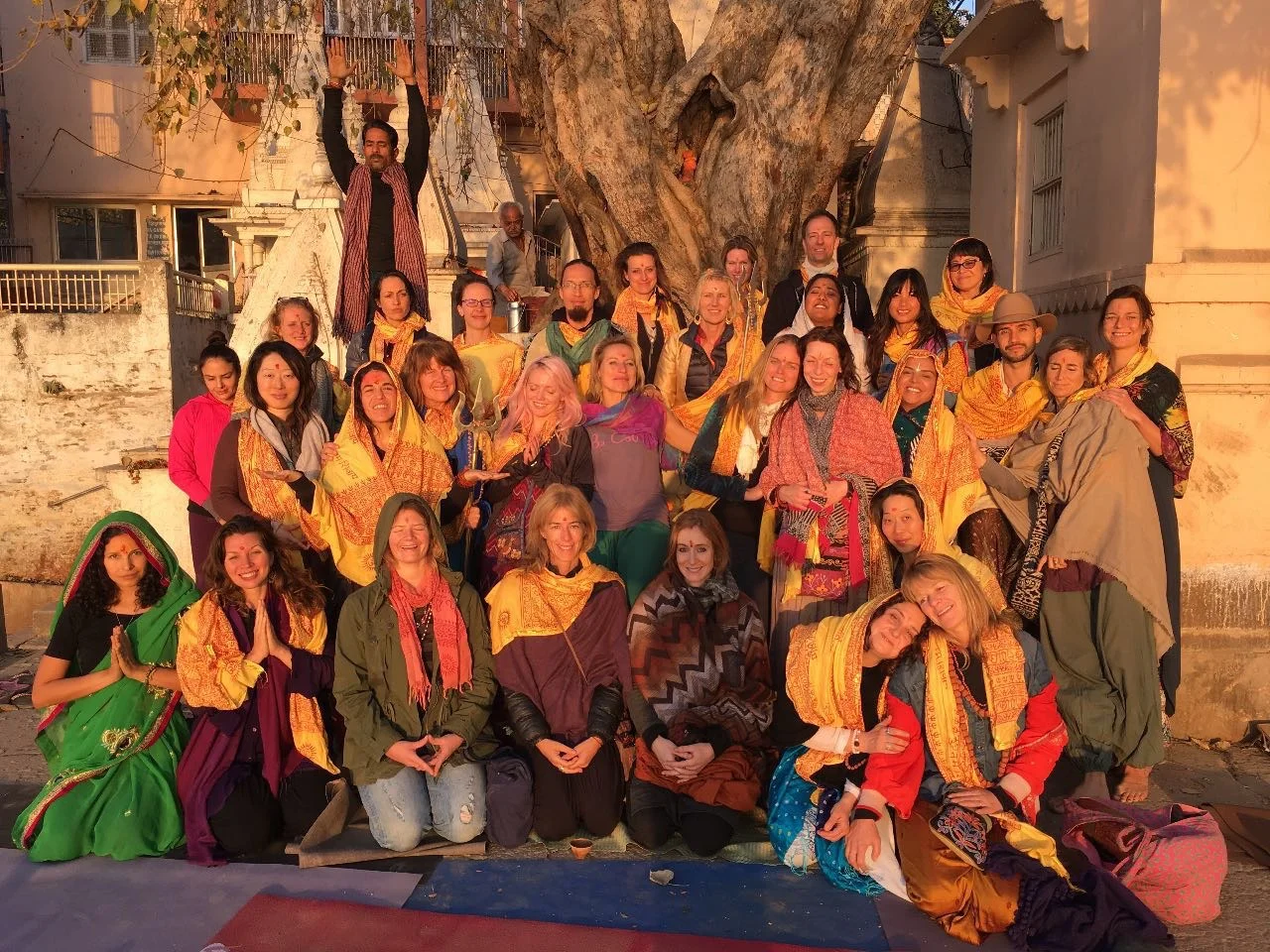 Travel and Study with Shiva Rea