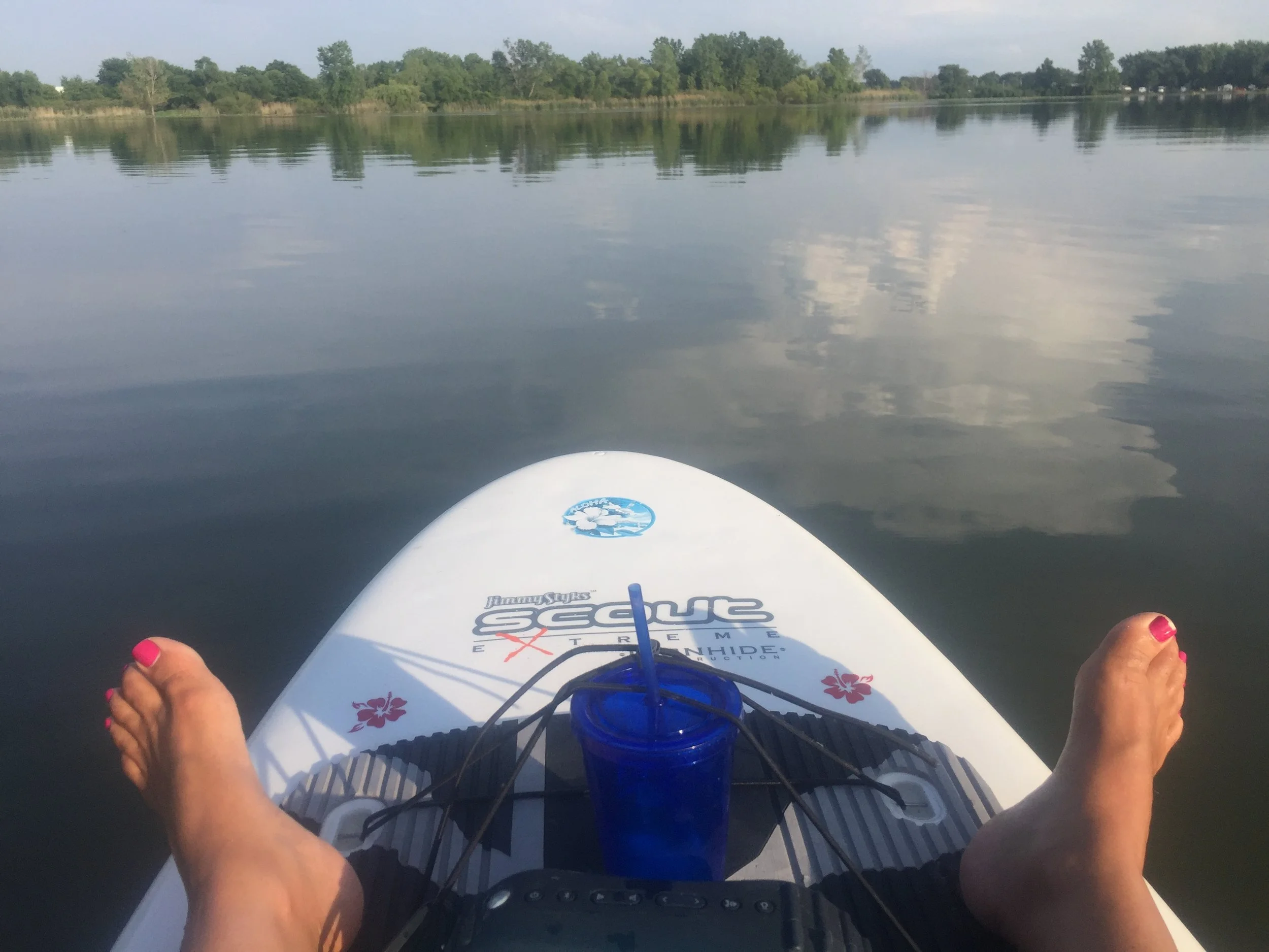 Blue Water Soul Paddle Board Excursion