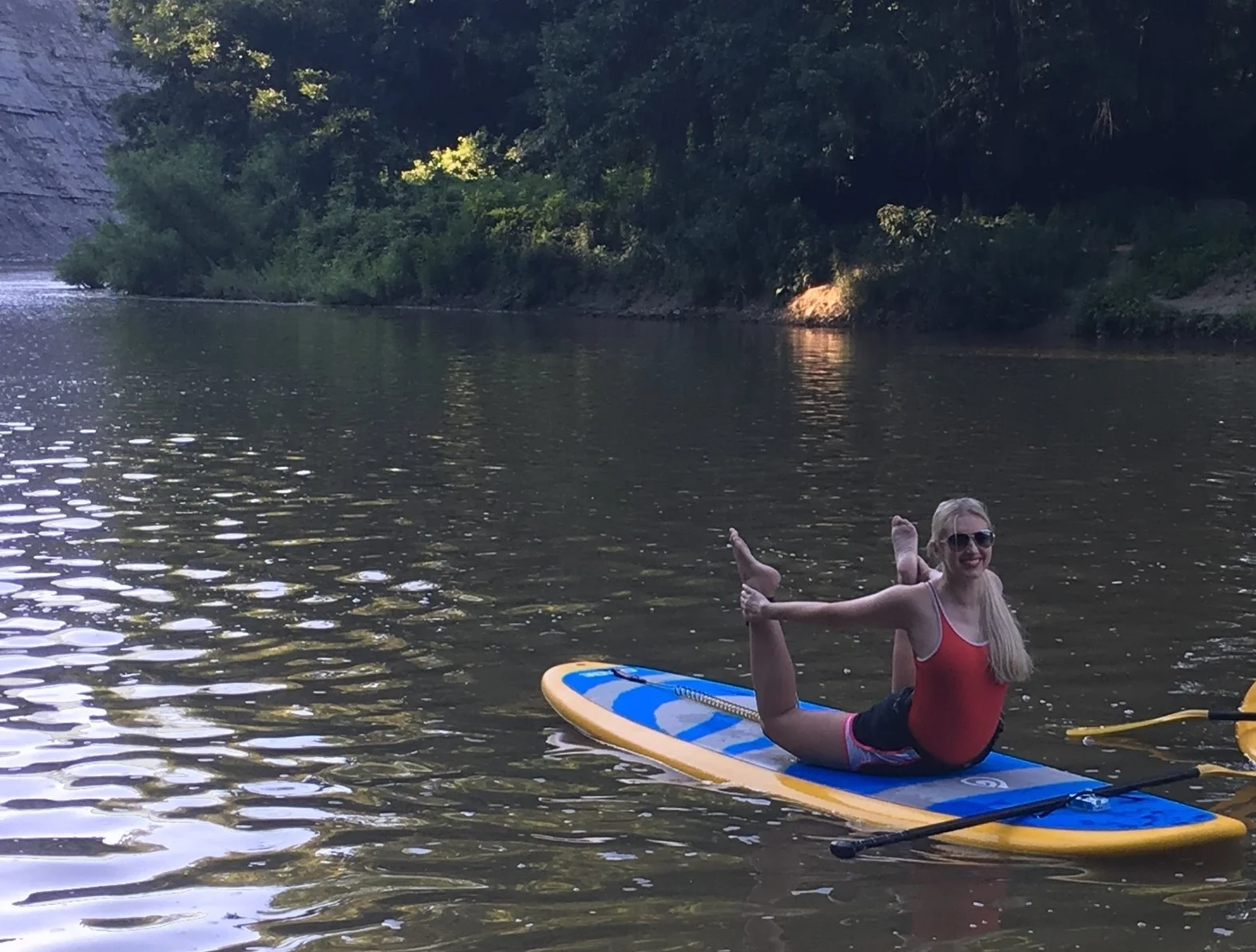 SUP Yoga with Krysia Energy Yoga