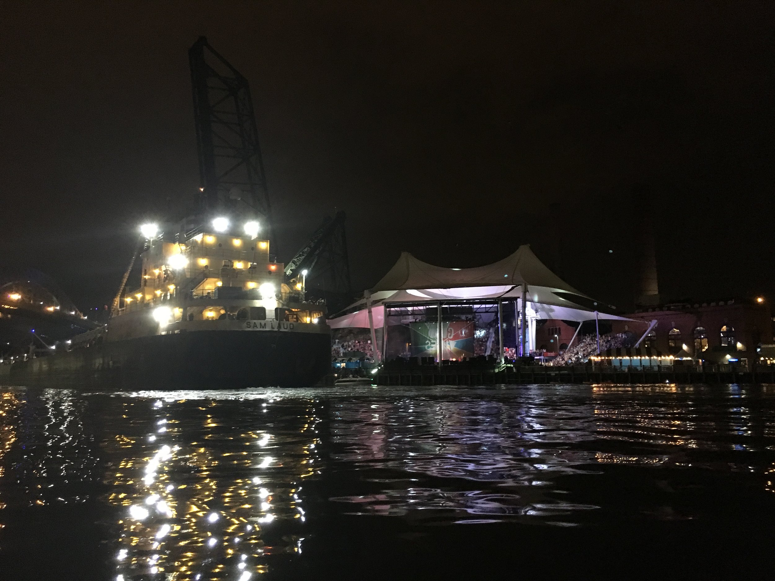 BucketList Catalyst: Watch a concert at Nautica from SUP 