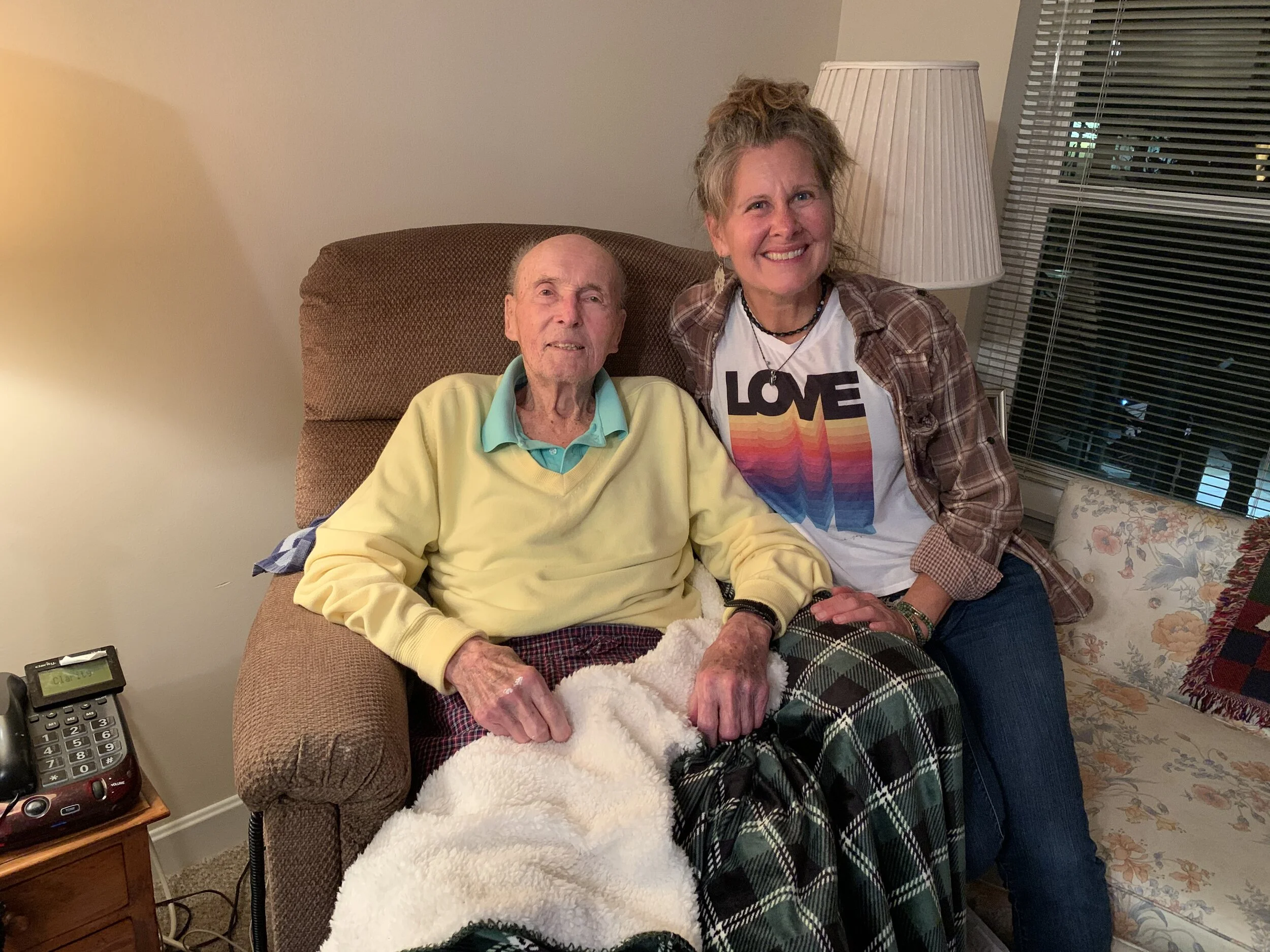 Celebrate Gramps: 104 Years of Livin'!
