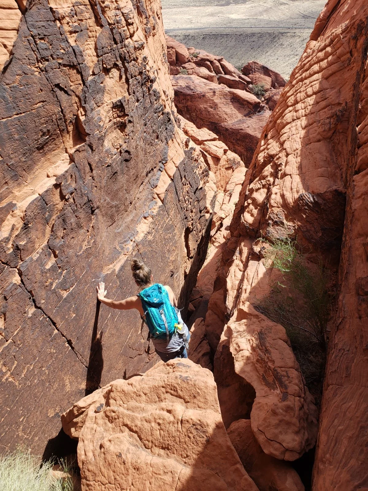 Red Rocks outside of Las Vegas