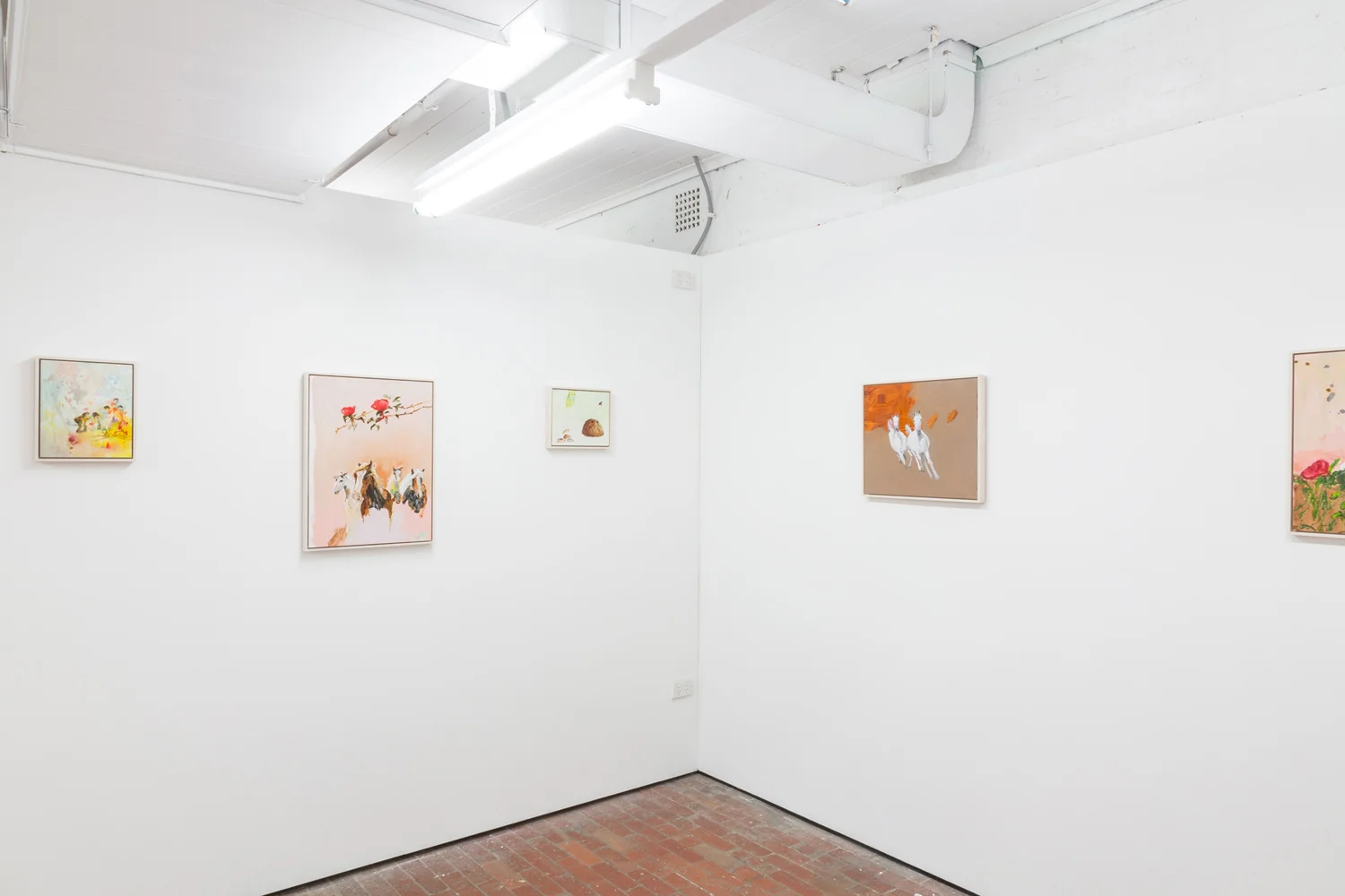 Installation view 2. 2015