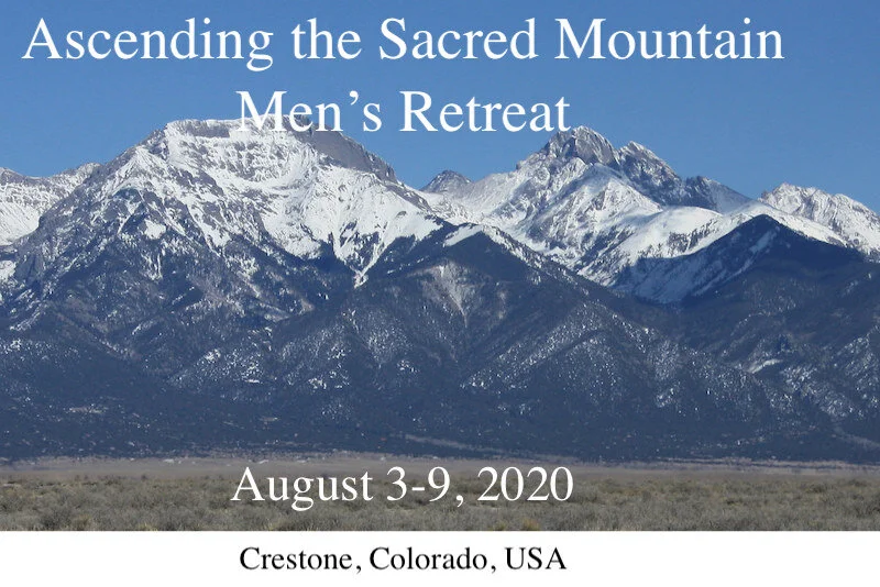 2021 Ascending the Sacred Mountain - Men's Retreat