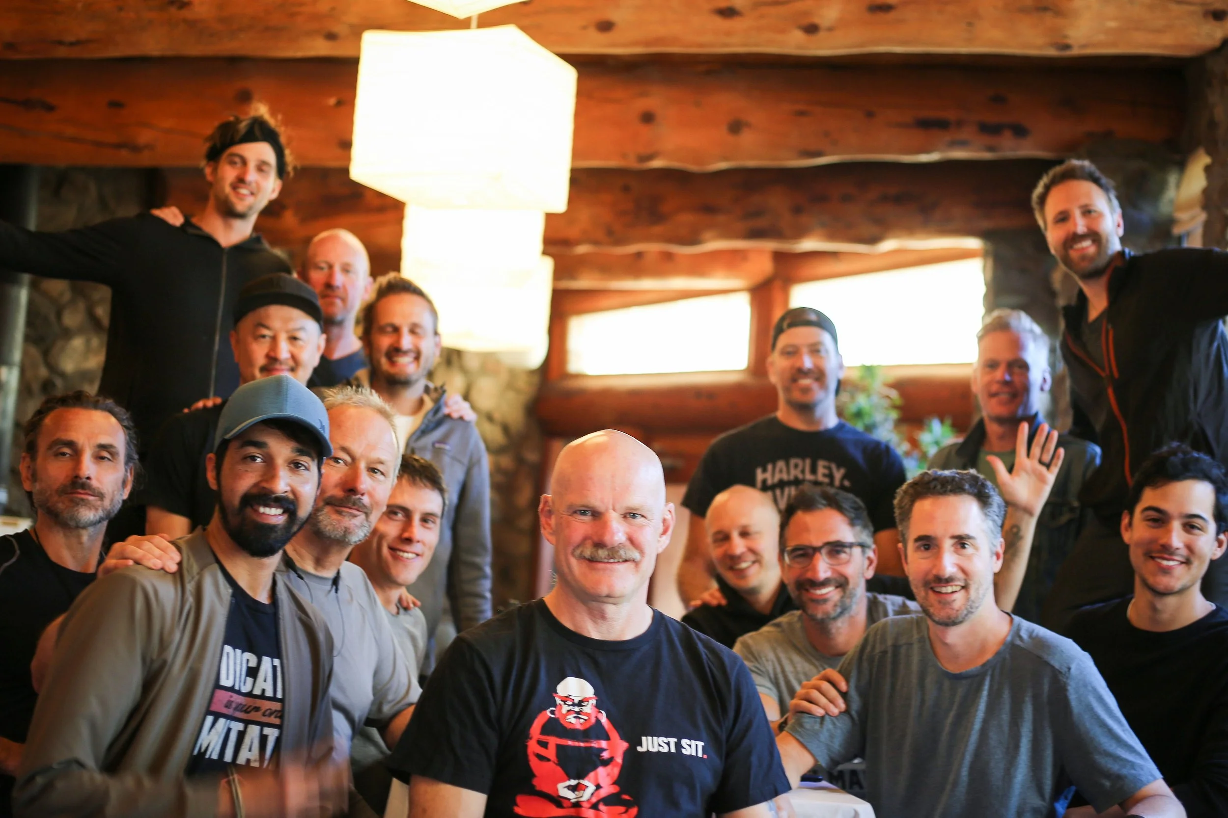 Relax/Open/Deepen—Men's Circle (12 online meetings through end of 2025)