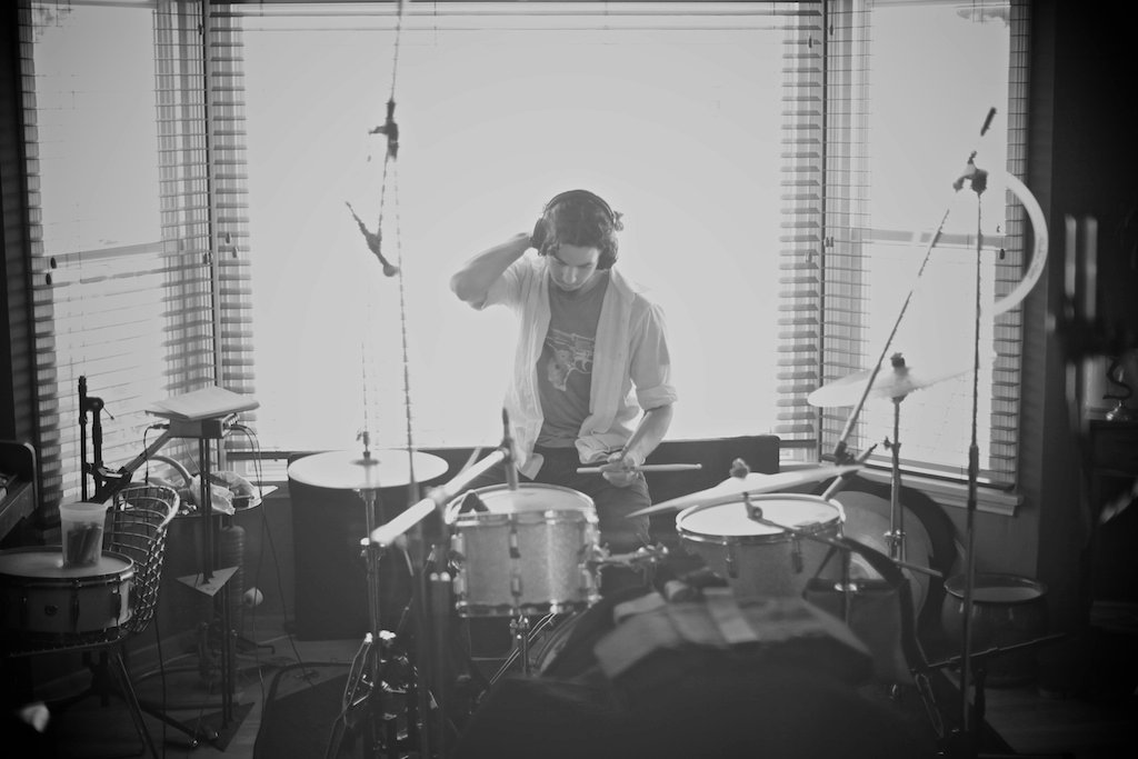 Recording Drums for Count Fleet