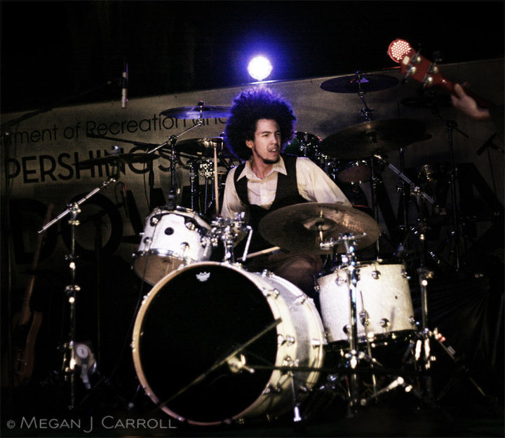 The Janks performing at Pershing Square Summer Music Series