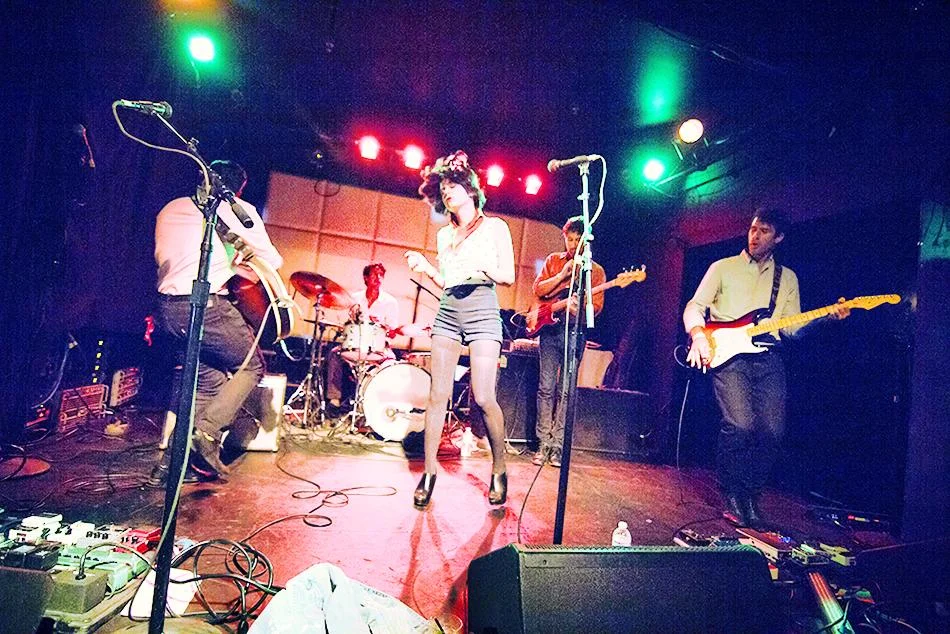 Only You performing at The Echo