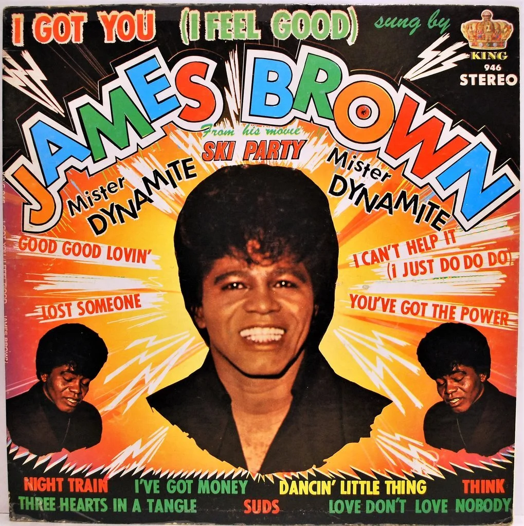 James Brown I Got You (I Feel Good) Album Cover