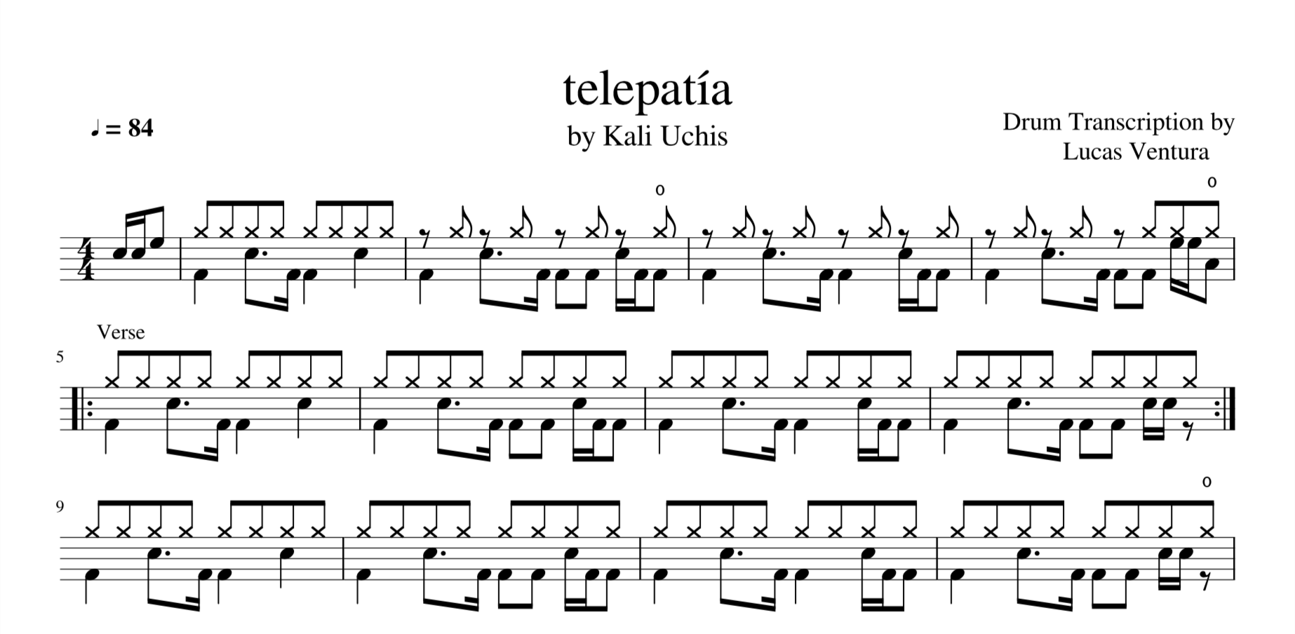 Kali Uchis Sheet Music Sample.png