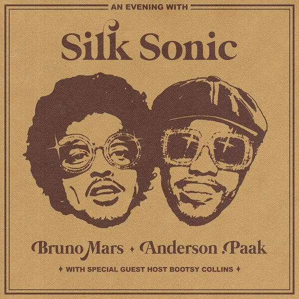 Silk Sonic Album Cover