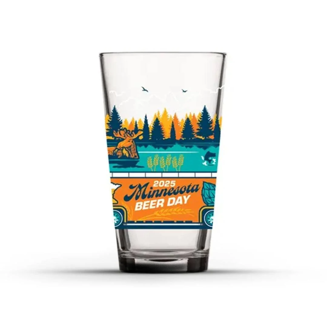🍺✨ MN Beer Day is almost here!
Did we mention how awesome the glasses are this year? Nov 1 is coming quick&mdash;$30 gets you the exclusive glass to take home plus all-you-can-drink for the day. Mark it down and bring your crew!

21+ please. Drink r