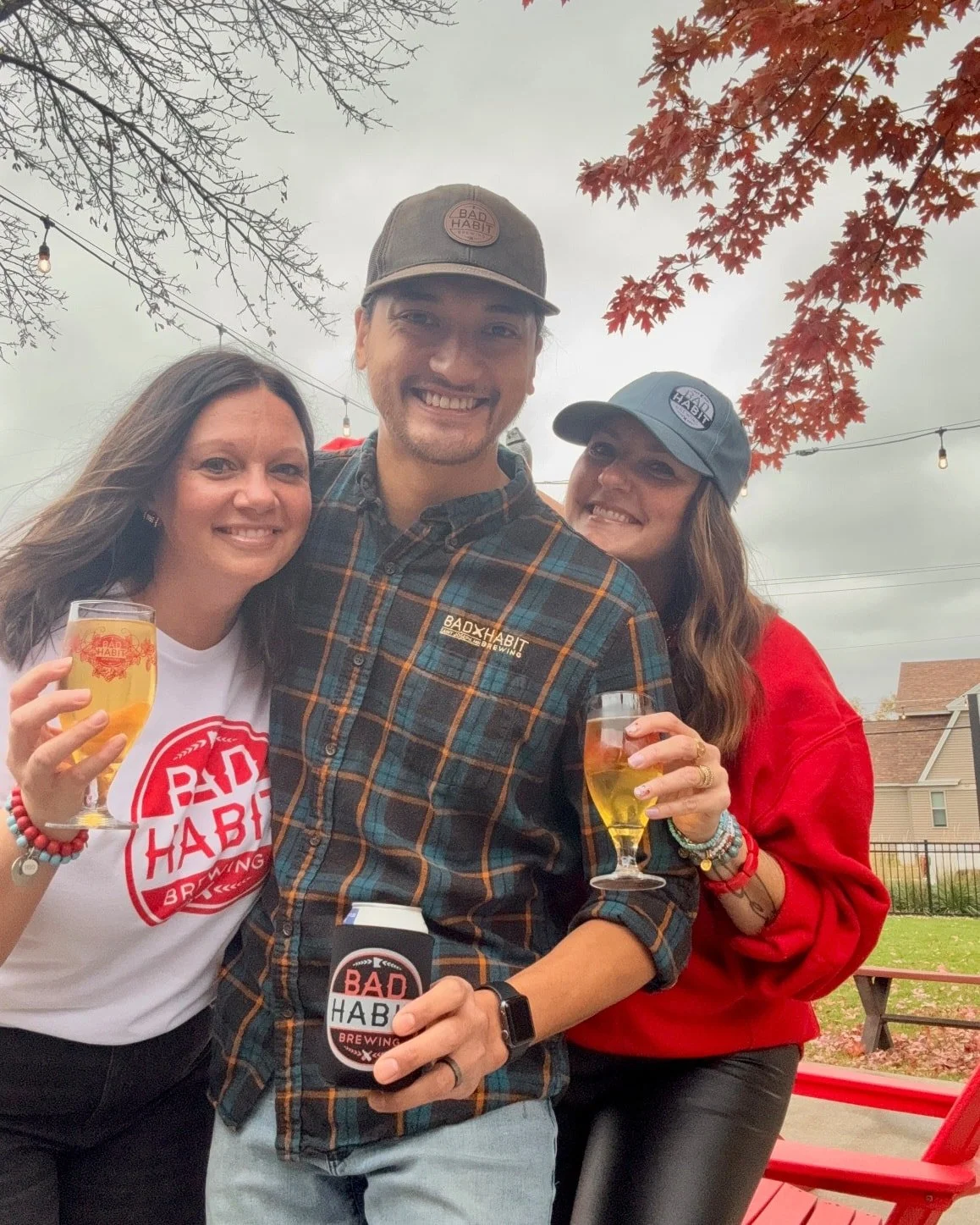 Family; noun&mdash;a group of related things.

Happy Family Weekend to our Bennies &amp; Johnnies and all their related things! Come bring the fam to the taproom and ours will take good care of you! ❤️🤍🩵