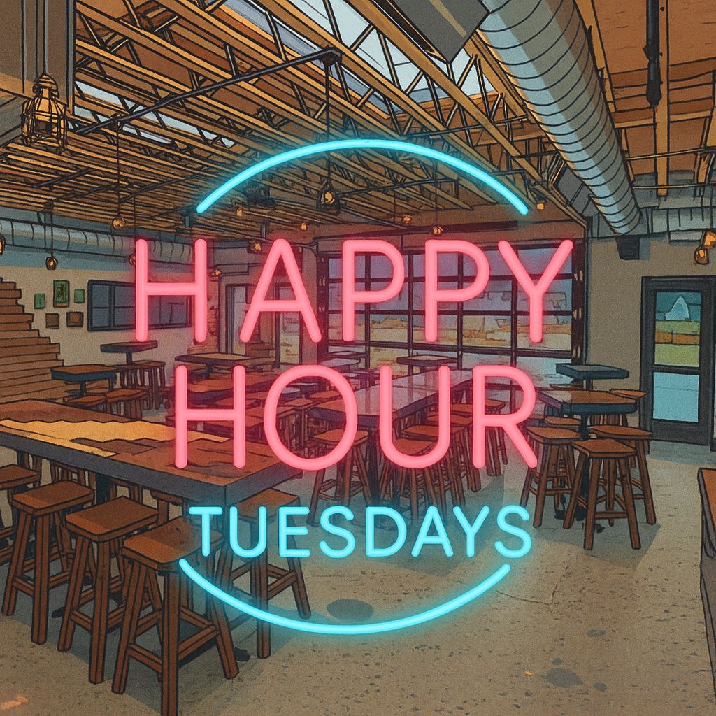 Happy Hour Tuesdays