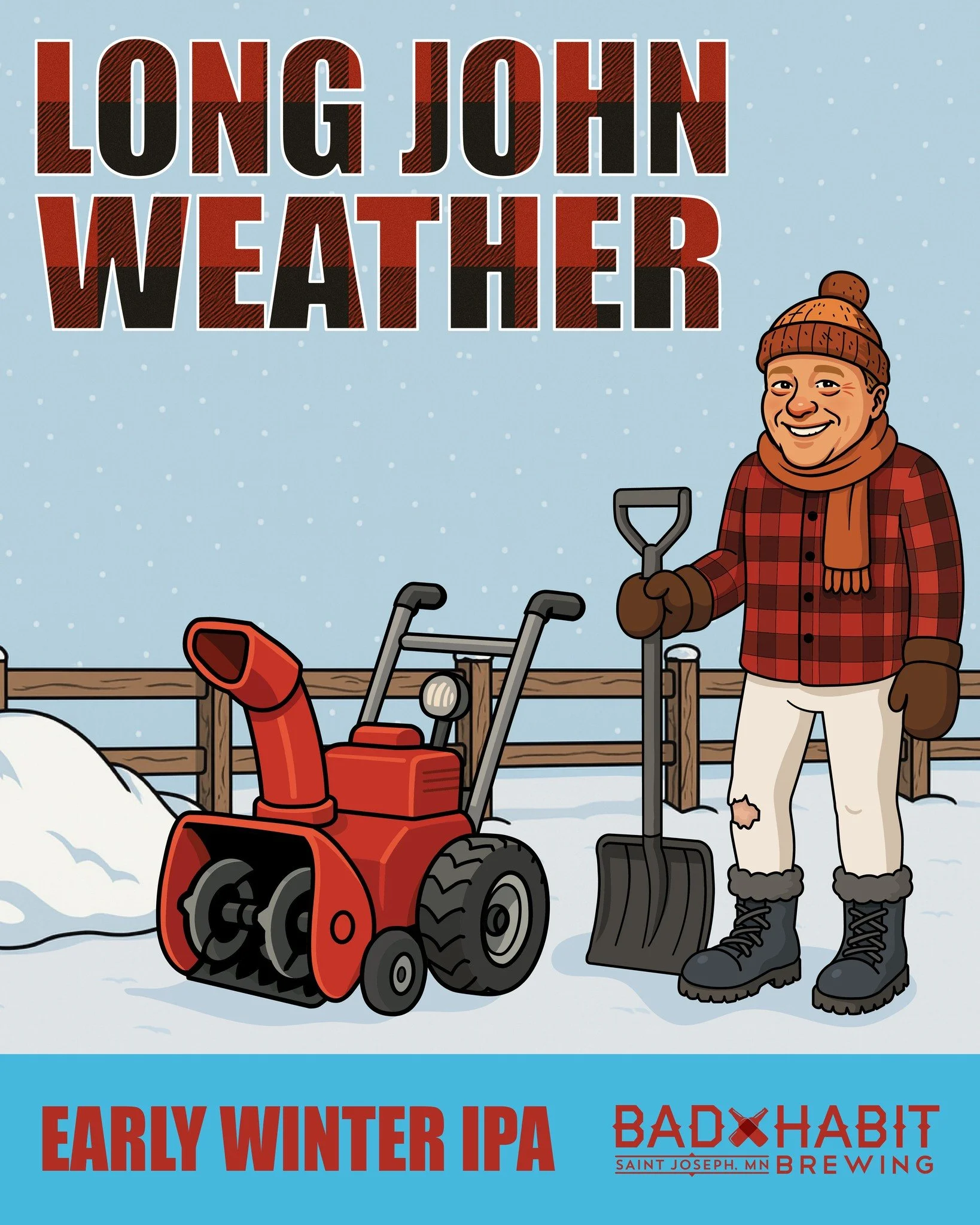 ❄️🍻 Long John Weather Taps Tomorrow! 🍻❄️

With winter fast approaching, it&rsquo;s time to dig out those snow blowers and&hellip; dust off those long johns! 🧣 Eric found his this fall, and wouldn&rsquo;t you know it &mdash; the buggers had a hole 