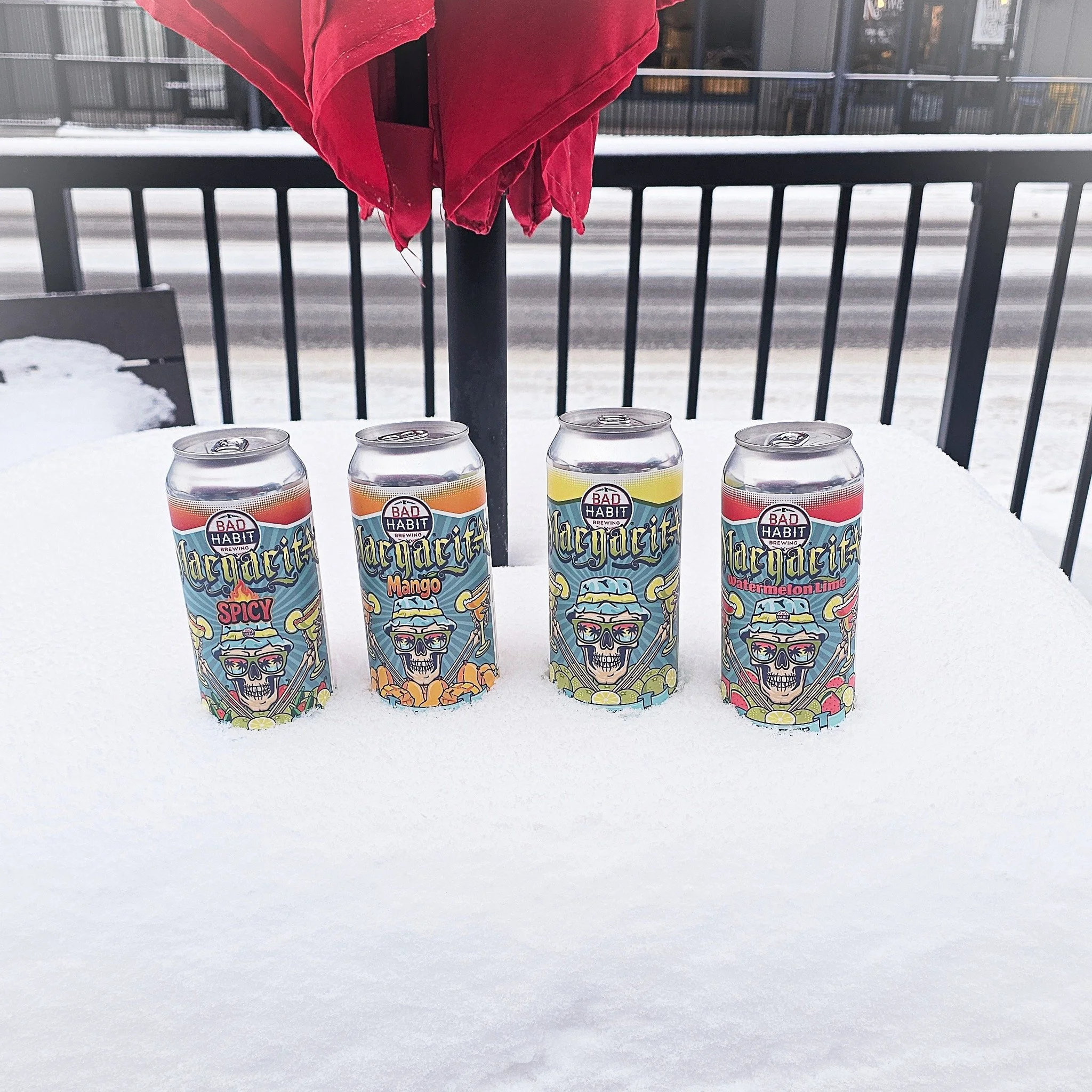 🍹 Margarita lovers, today&rsquo;s your day! 🍹
We&rsquo;ve got FOUR kinds of margaritas hitting the taproom AND available in cans TODAY.
Want to make sure you don&rsquo;t miss out? Order your to-go 4-pack online now before they&rsquo;re gone!

👉 Cl