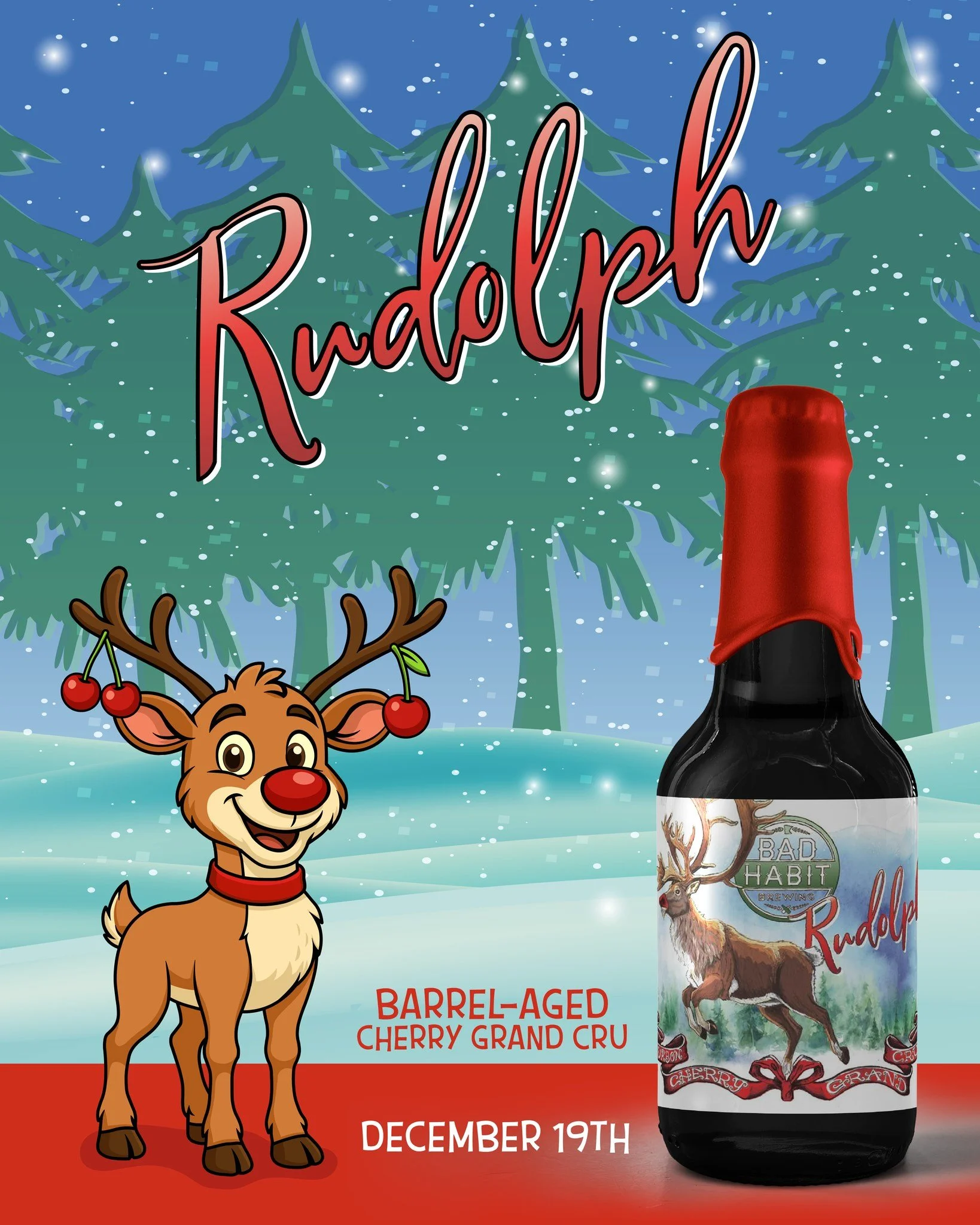 🎄🍺 We&rsquo;ve got ALL the treats hitting the taproom this week&hellip;
So we figured, why not toss in a few barrel-aged beauties too? 😉

This Friday we&rsquo;re tapping a holiday gem &mdash;
a beer so rich, so smooth, and so cherry-bright
it coul