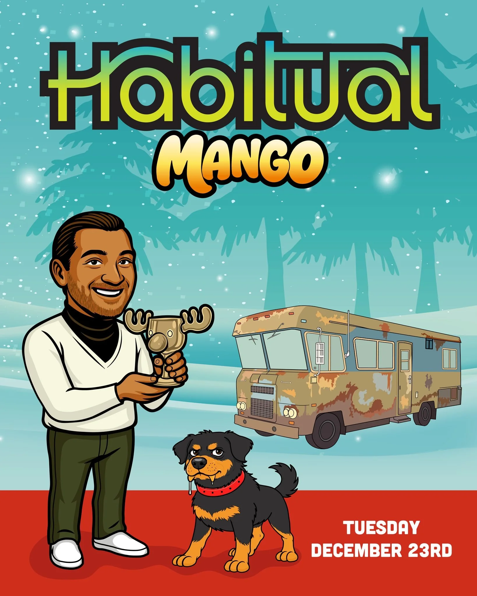 🎄🚐 CRAPPER&rsquo;S FULL&hellip; AND SO ARE THE TAPS! 🍻😆

Cousin Hammie is rolling into St. Joe next Tuesday, December 23rd with the most perfect holiday treat we&rsquo;ve ever laid our lips on.

Love Grapefruit Habitual?
👉 Wait until you meet MA