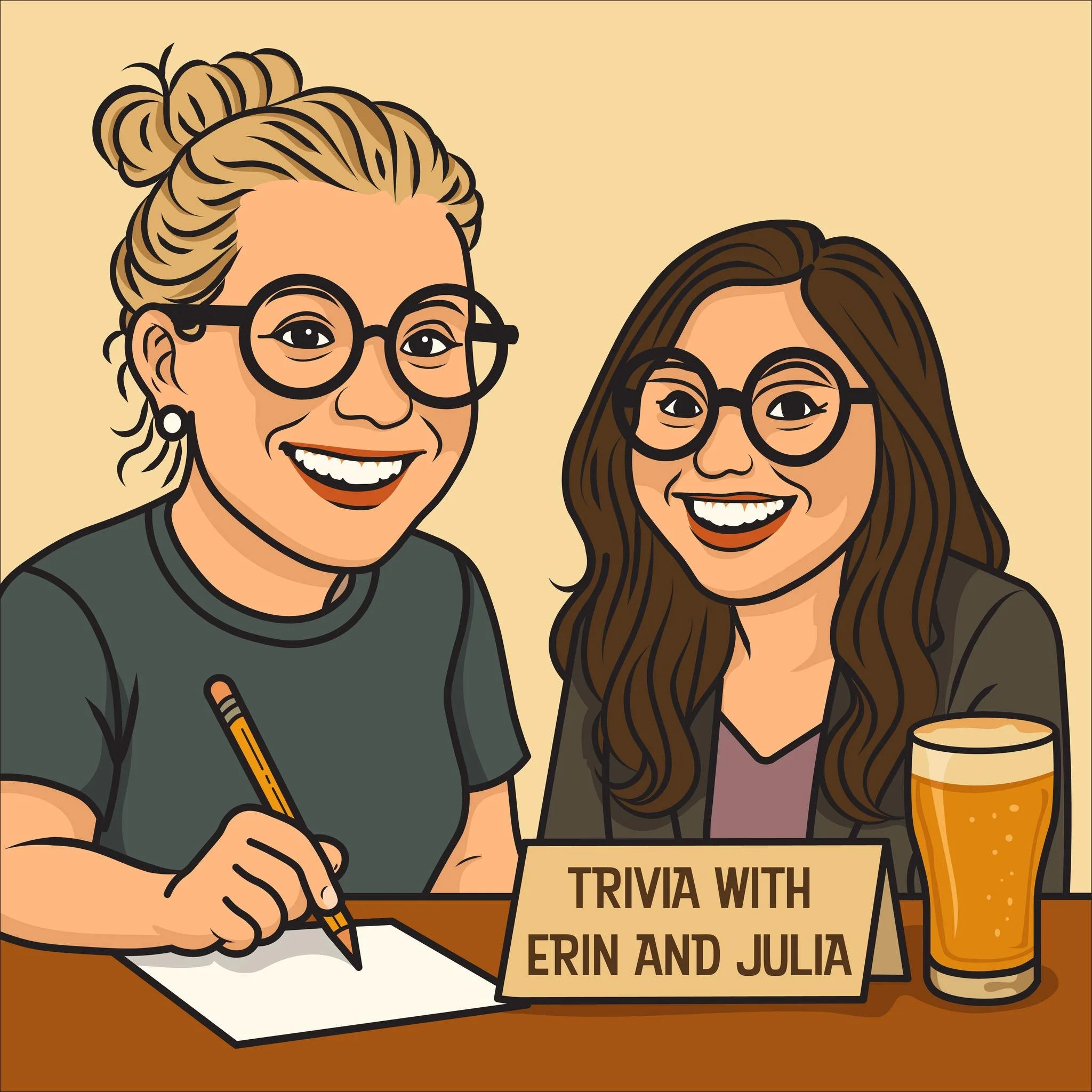 🧠 TRIVIA NINJAS: IT&rsquo;S SHOWTIME WITH ERIN &amp; JULIA! 🧠

Ready to put those brain cells to work? Erin and Julia are behind the bar and ready to host another epic night of Trivia Ninjas! The action kicks off tonight at 7:00 PM sharp.

Whether 