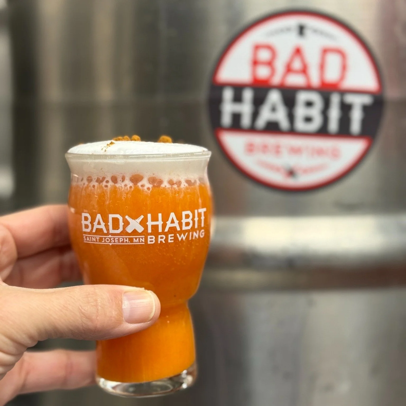 🥕 Let Them Eat (Carrot) Cake! 🍰
Something sweet is hitting the taps tomorrow! Introducing our Carrot Cake Dessert Seltzer&mdash;a liquid slice of heaven that&rsquo;s strictly a Taproom Exclusive.

This isn't your average seltzer. To give it that tr