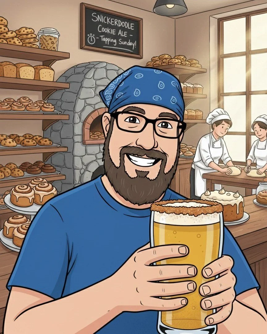 🍪 Tim&rsquo;s Back at the Oven... and the Taps!
If you&rsquo;ve noticed the taproom smelling a little more like a professional bakery lately, there&rsquo;s a good reason. Tim has been hard at work "baking" all week long, but instead of coo