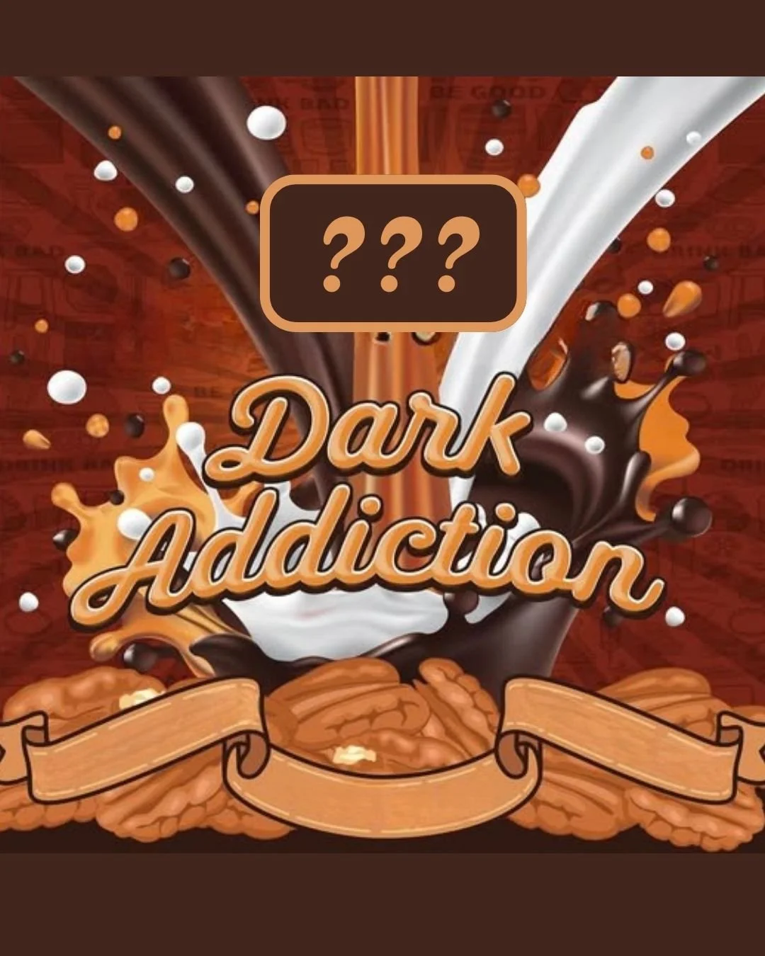 Our latest Dark Addiction Milk Stout drops next week. It's silky smooth, sweet and salty... and intensely dark. Can you guess what's inside this delicious dessert stout?