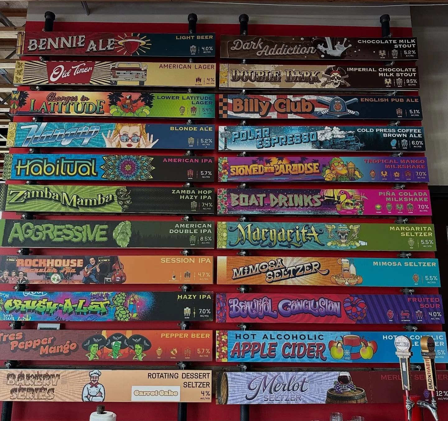 Dessert first? Yes, please! Come get your Carrot Cake seltzer, on tonight. Grab a friend and get into the taproom before it&rsquo;s gone! 

#badhabitbeer #visitjoetown