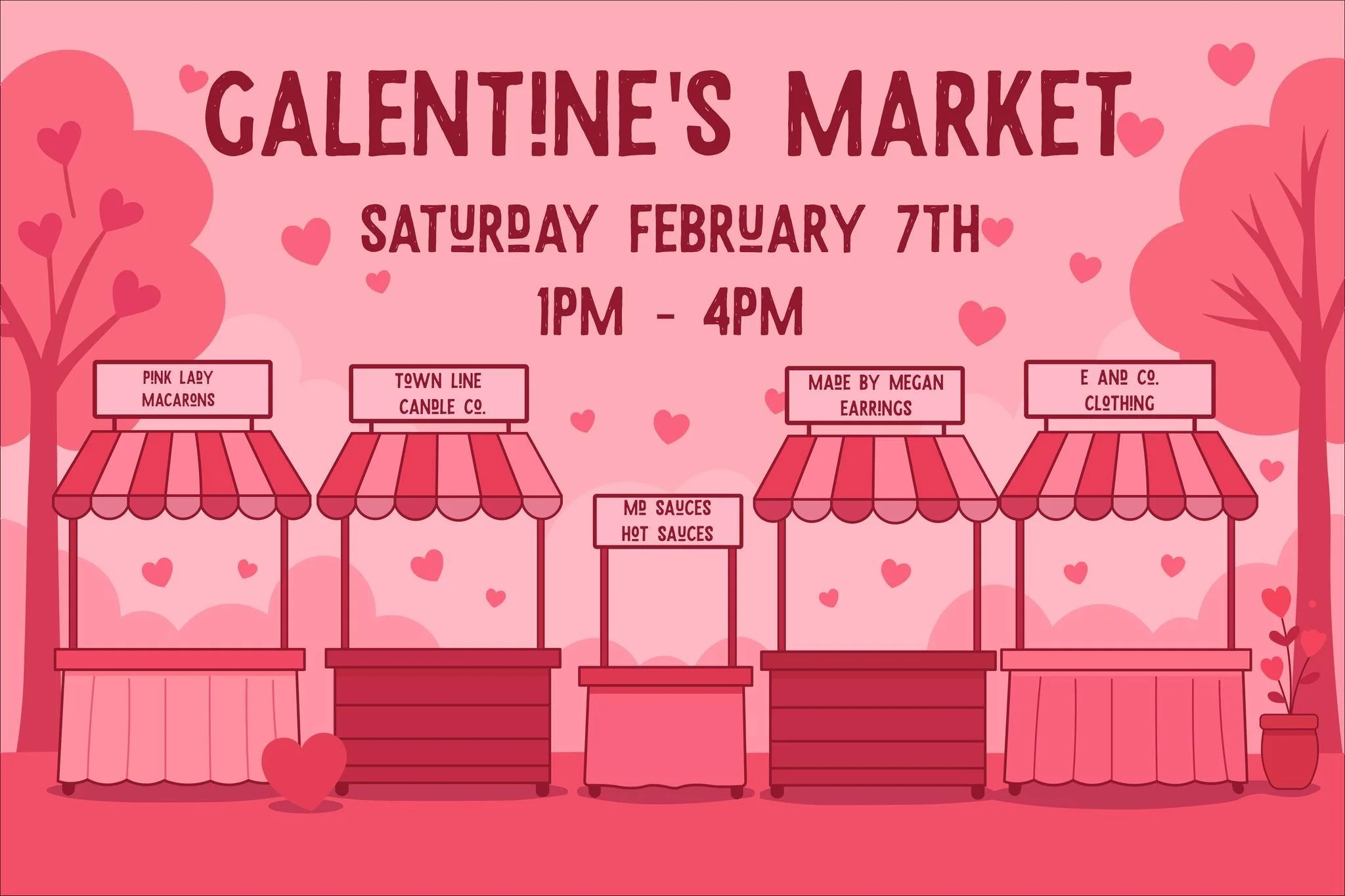 Don't miss our Galentine's Market, TODAY 💘 1-4 PM! 

Grab your besties and stop in to shop local vendors and sip on your favorite drinks. 

#badhabitbrewing #galentinesday #visitjoetown #shoplocal #shopsmall #smallbusinesssaturday