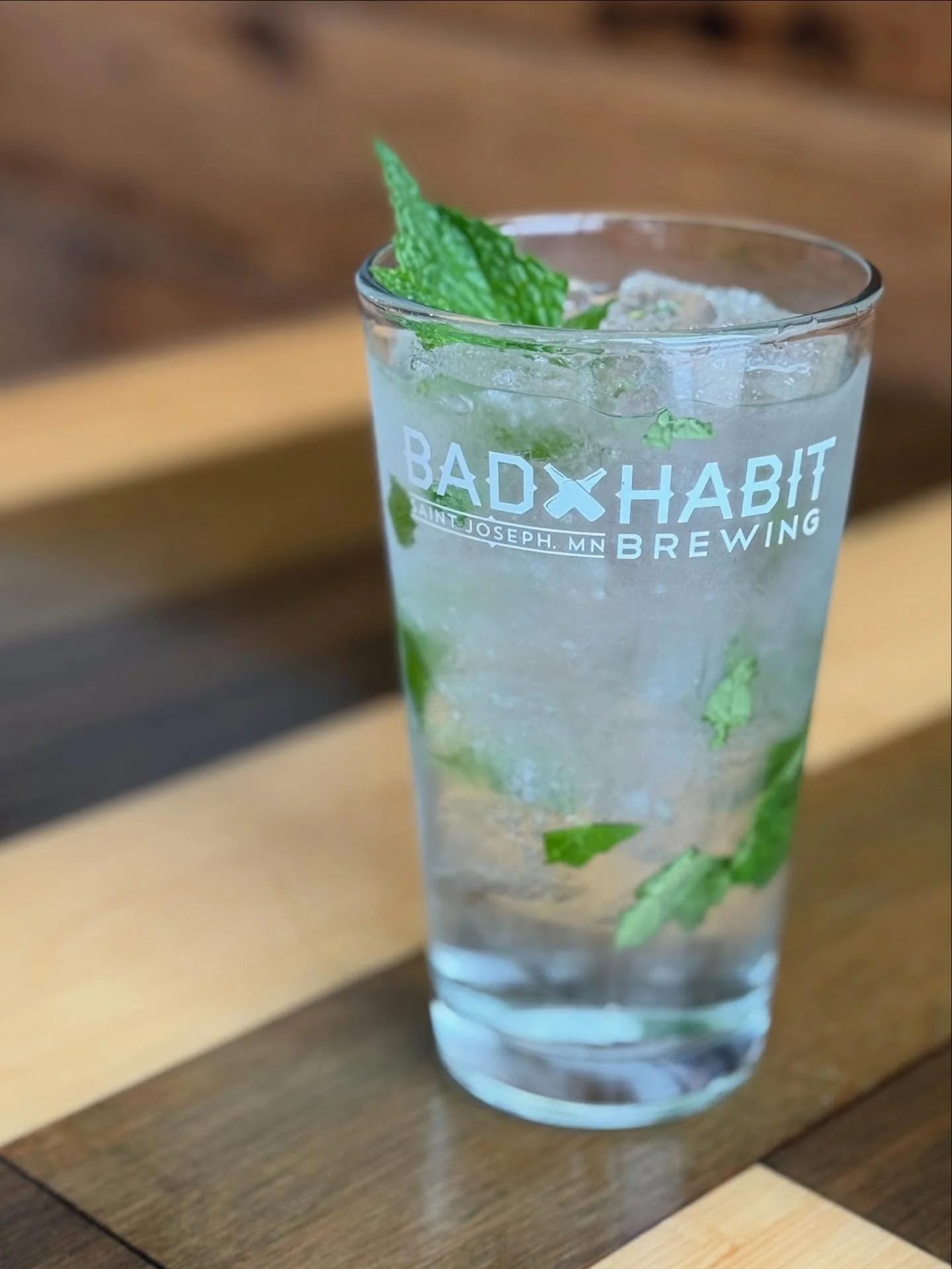 Did we just become &ldquo;Zest&rdquo; friends?! Mint Lime Mojito seltzer - releasing tomorrow. 🍋&zwj;🟩🌿

#badhabitbrewing #visitjoetown #seltzerrelease #mojitotime