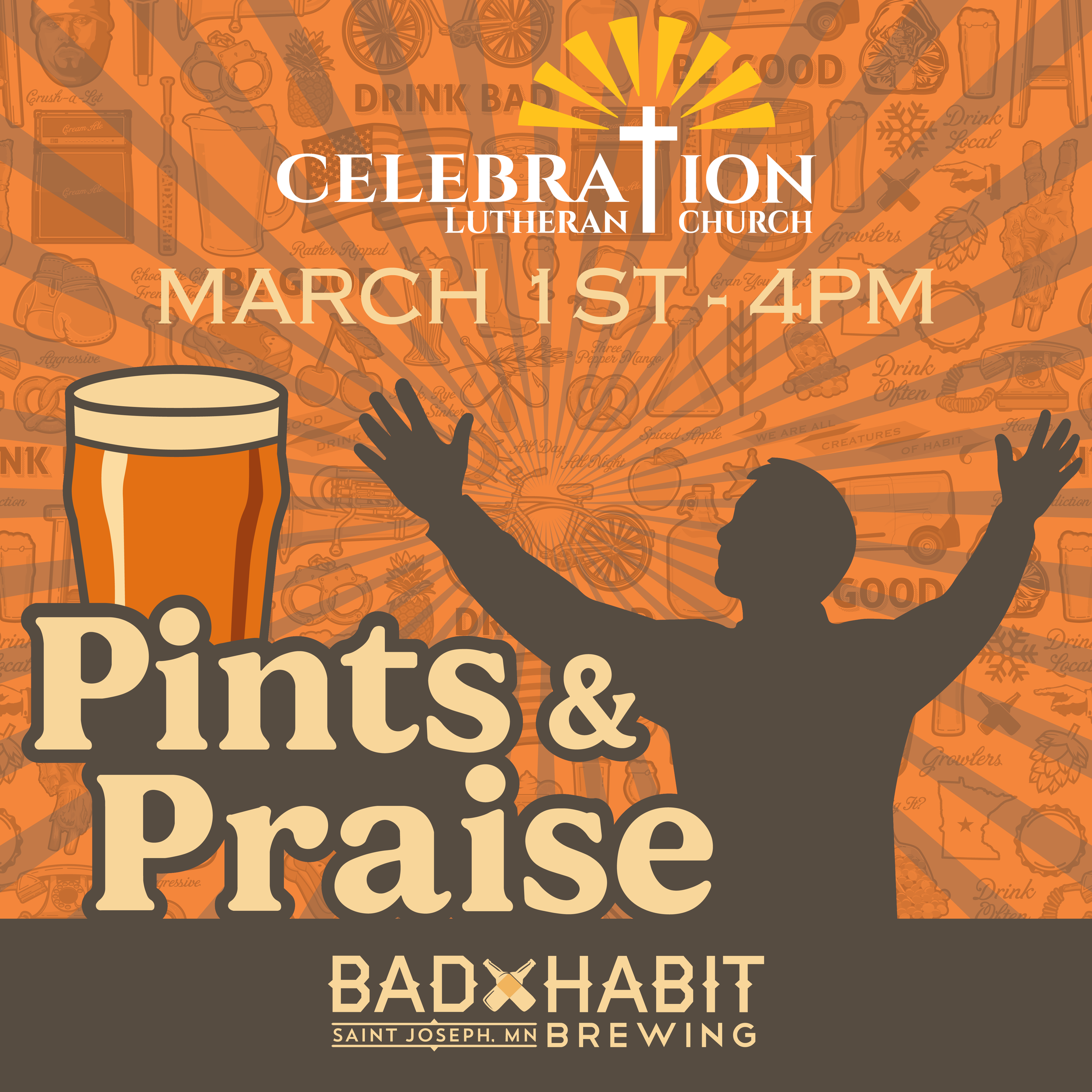 Pints &amp; Praise