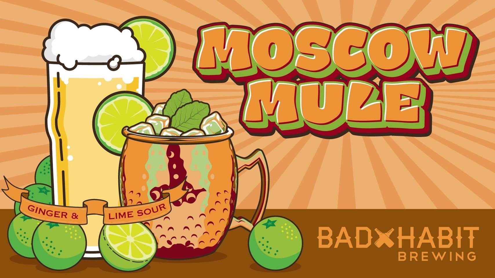 Keep the Valentine's Day buzz going - our Moscow Mule Seltzer releases on Sunday, Feb. 15th (on tap and in cans). 

Clean. Crisp. With a little Kick. Get some! 

#badhabitbrewing #visitjoetown #seltzerrelease #sundayfunday