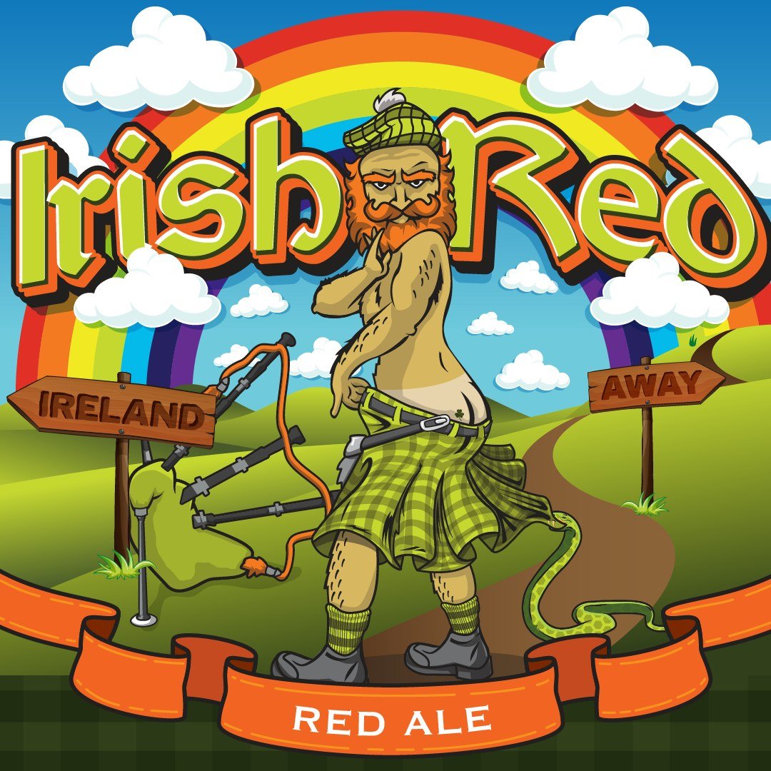 Our Irish Red Ale returns this Saturday for the St. Patty's Day Pub Crawl! Perfectly balanced with those toasted malt notes you&rsquo;ve been craving. 

It&rsquo;s the pot of gold at the end of the day. Tag your favorite Comp&aacute;nach &Oacute;il (