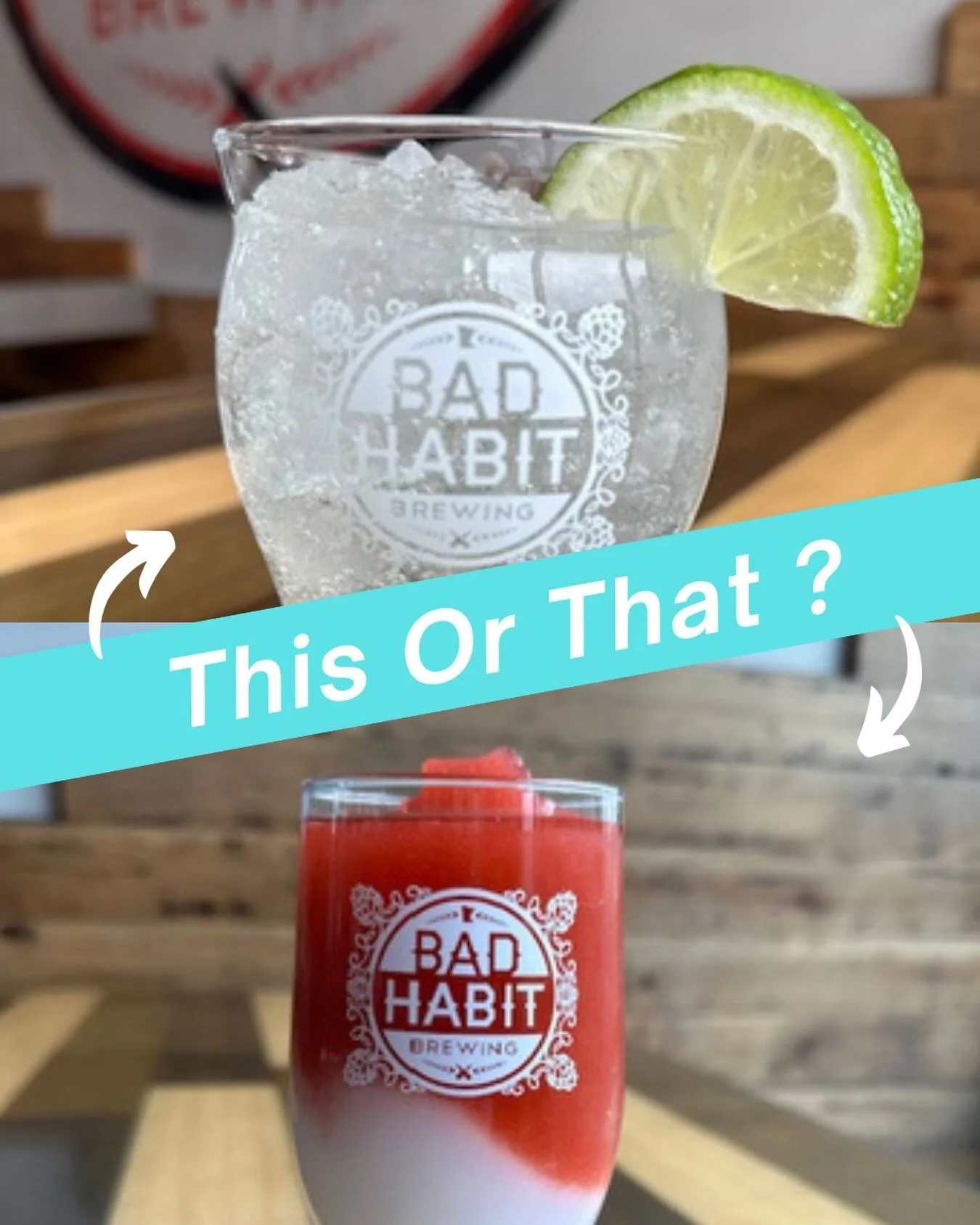 We&rsquo;re officially manifesting patio weather today. ☀️ The sun is trying, the taps are flowing, and we&rsquo;ve got a serious Saturday dilemma&hellip;

Are you team Margarita (Salt &amp; Lime) or team Slushie (Icy &amp; Fruity)? 🍹🍋&zwj;🟩

Cast