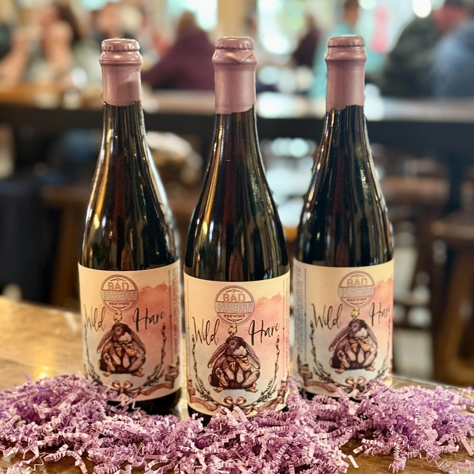 Forget the flowers&mdash;the best centerpieces are barrel-aged and ready to be shared! 

Wild Hare is back. This barrel-aged beauty brings together the rich complexity of oak with the nostalgic sweetness of marshmallow. Limited quantity available. 

