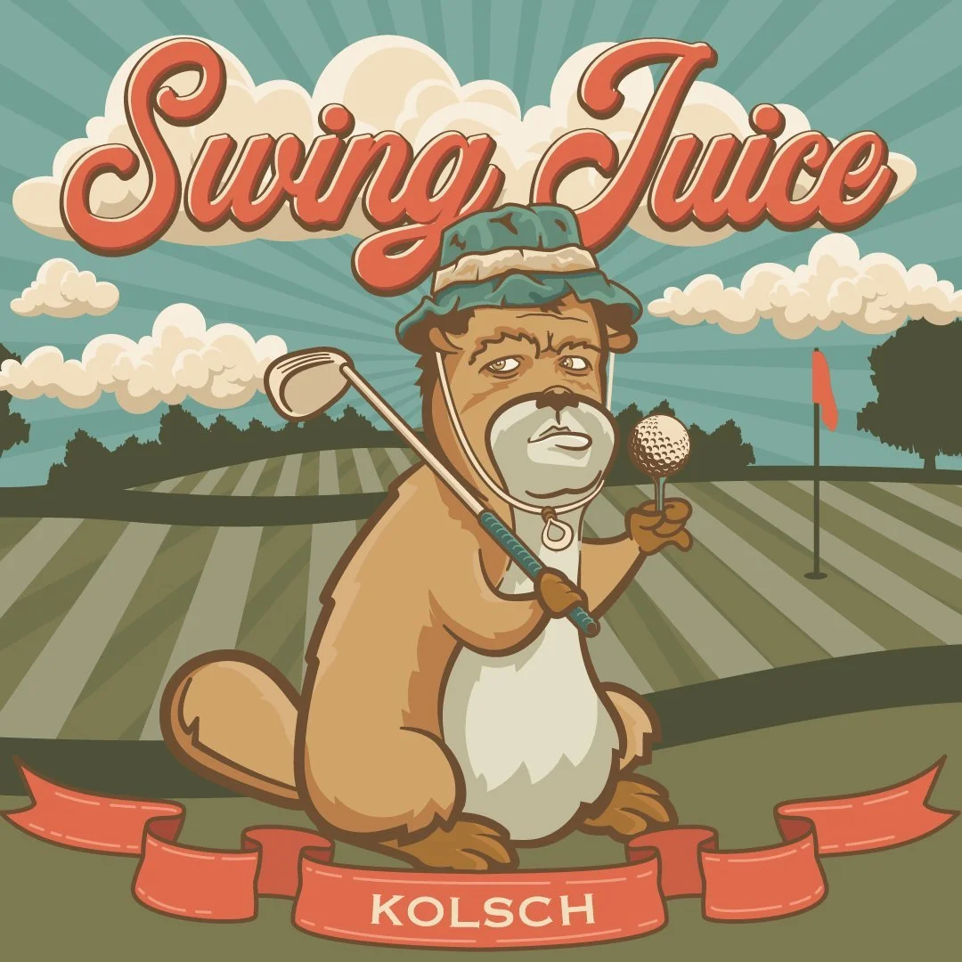 ⛳️ Swing Juice Kolsch Releases THIS THURSDAY ⛳️

It&rsquo;s crisp. It's clean. It's 100% designed for warm afternoons and friendly wagers. Forget the bad shots; focus on the good beer.

Swing by the taproom this Thursday to grab a pint or a 6-pk to g