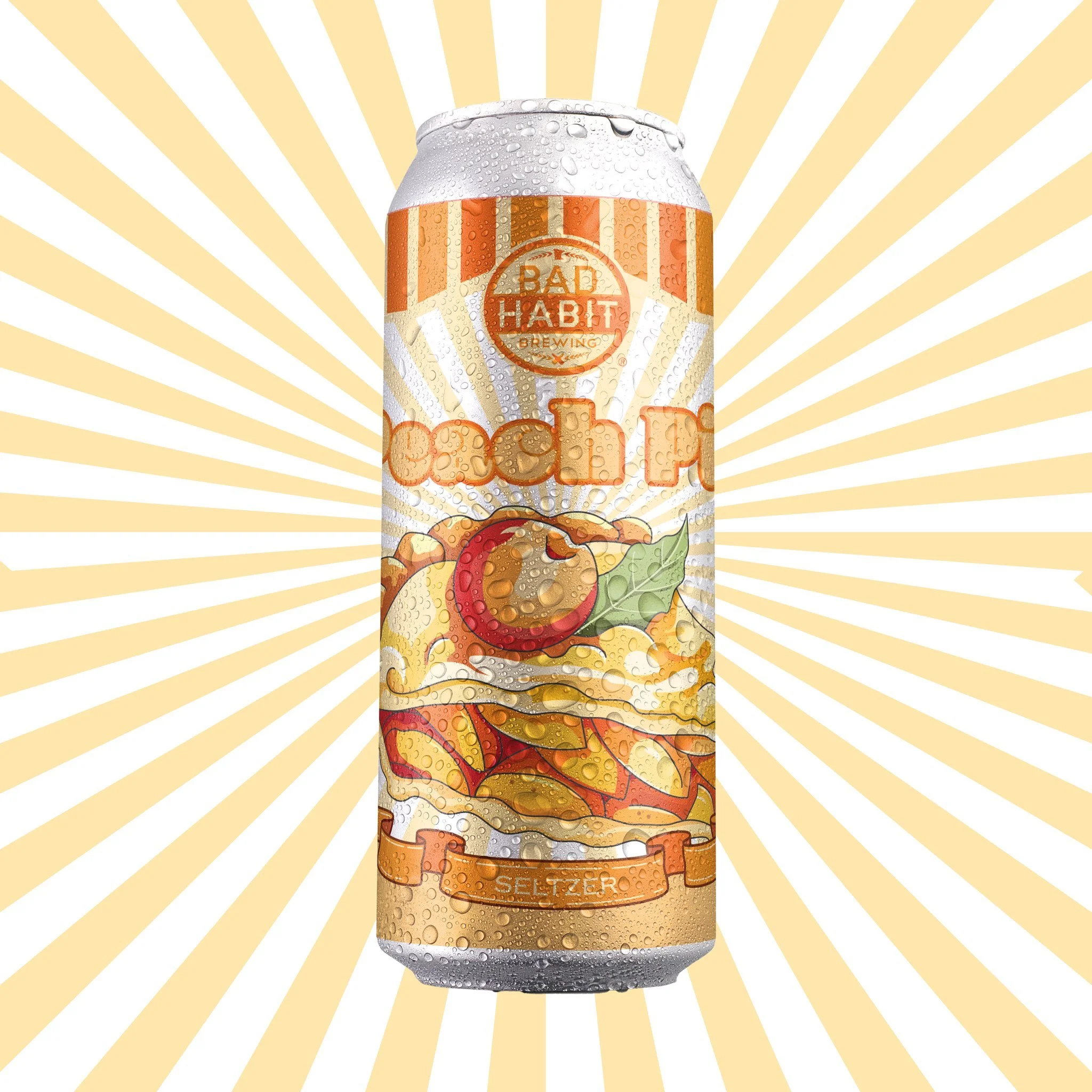 Sorry, Grandma. Ours is better. 😜

Fresh out of the oven and straight into the cooler. Our Peach Pie Dessert Seltzer officially drops in cans and on tap this Friday, April 17th. Limited cans available... Get it before it's gone! 🍑🍑🍑 

Put your or