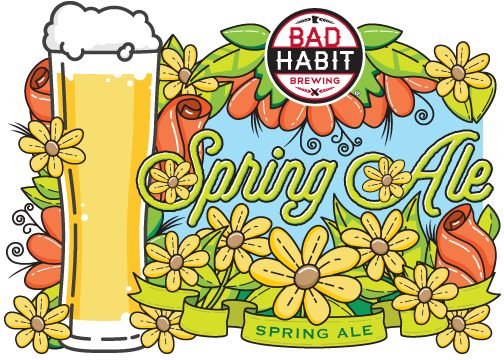 Goodbye, winter. Hello, Spring Ale. ☀️🌱

The birds are back and so is your favorite seasonal brew. We&rsquo;ve packed the taste of the changing seasons into every sip with a hint of rye and a dash of refreshing orange peel.

Releasing on Saturday fo