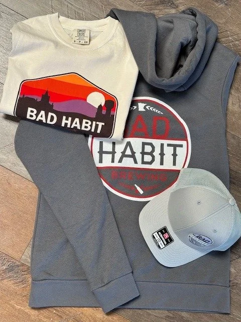 🔥 WAREHOUSE SALE ALERT! 🔥

During our Spring Fling @ Bad Habit Brewing  event happening TODAY from 1-5 PM, we&rsquo;re clearing out the warehouse with deals you won't want to miss:

👕 T-Shirt Blowout: 1 for $8 | 2 for $15 | 3 for $20! (Long &amp; 