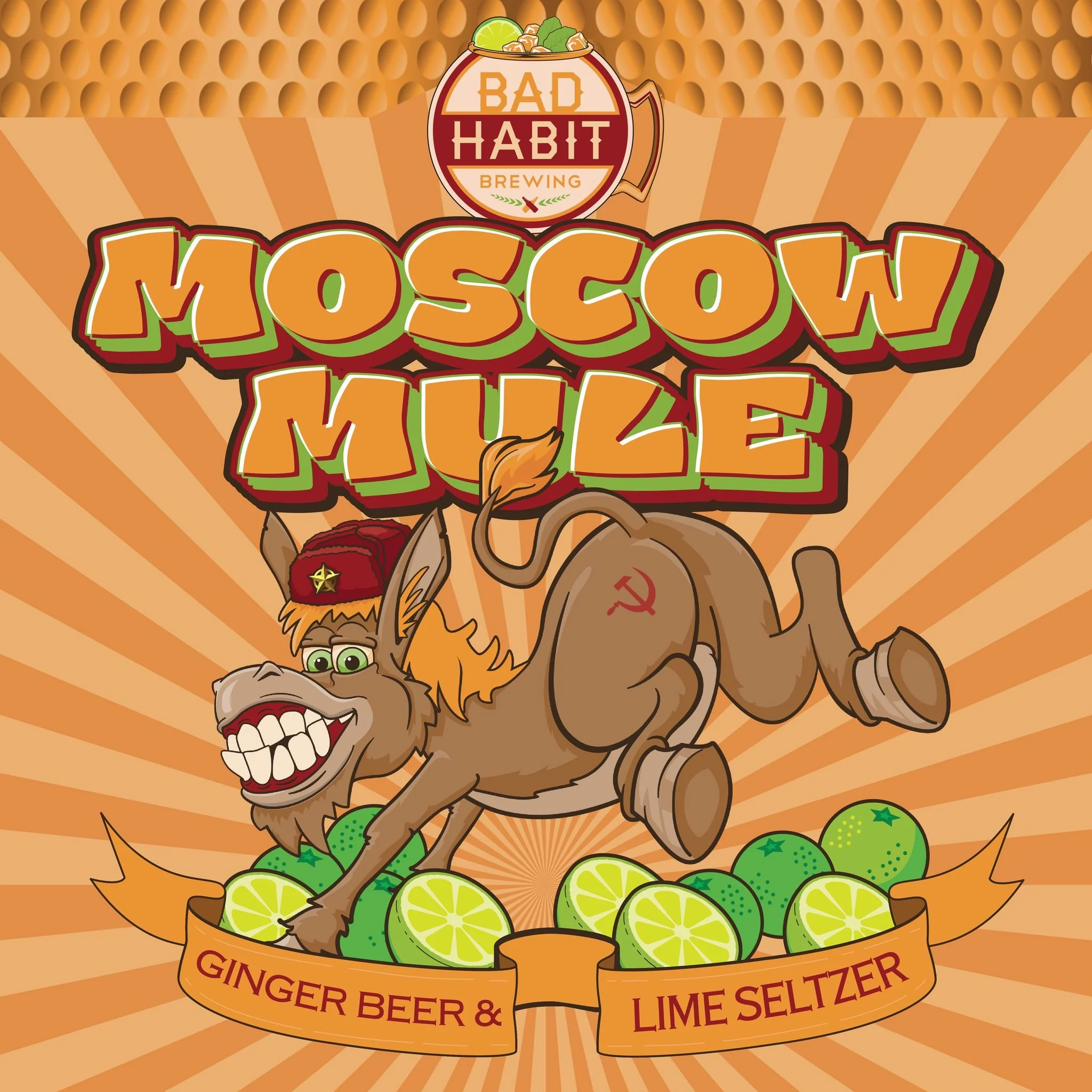 Kick up your patio plans this week! Our legendary Moscow Mule is back on tap - April 22nd. 

Also available in cans to-go. 

#badhabitbrewing #drinkrelease