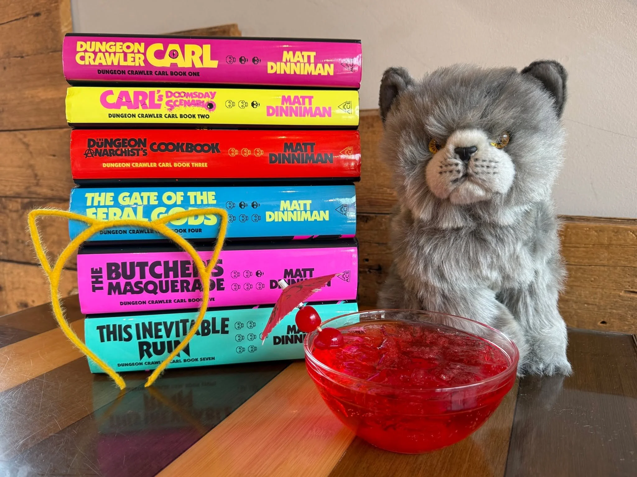 Listen up, darlings&mdash;this is Princess Donut, First of Her Name, Queen of Everything Worth Caring About, and I am graciously inviting you to the most fabulous event of the season: Bad Habit Brewing Company&rsquo;s Dirty Shirley Seltzer Release Pa